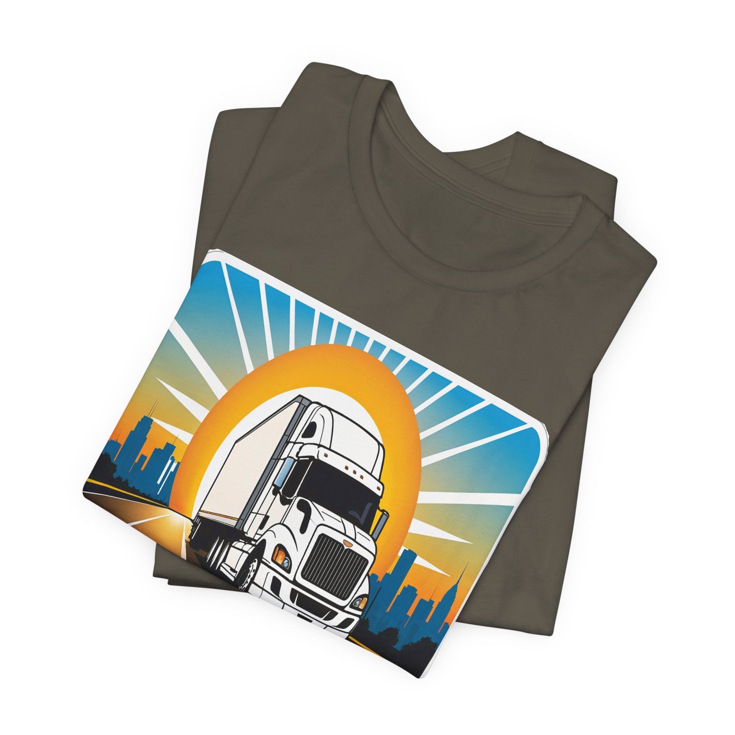 Big driver truck driver shirt