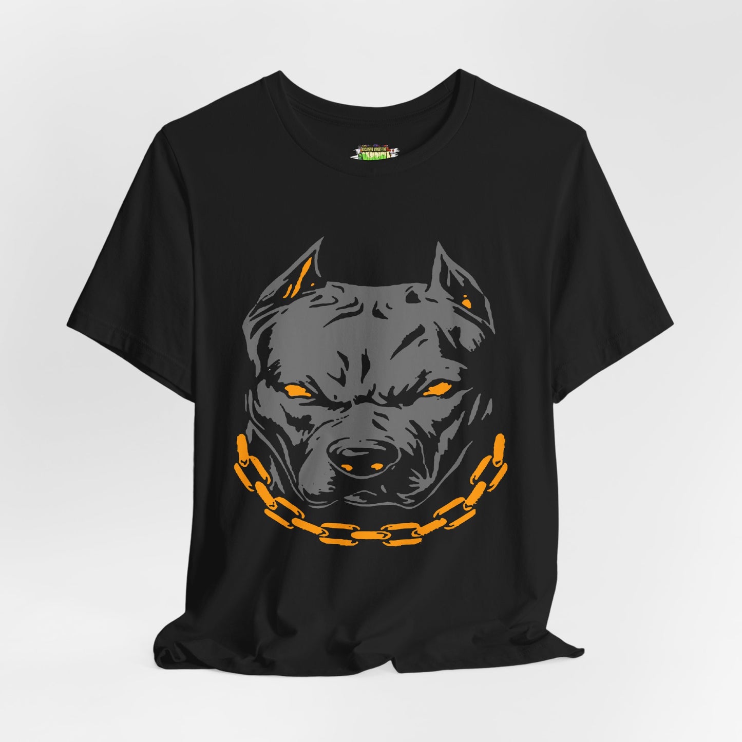 Pitbull Graphic Unisex Tee - Streetwear Style for Dog Lovers