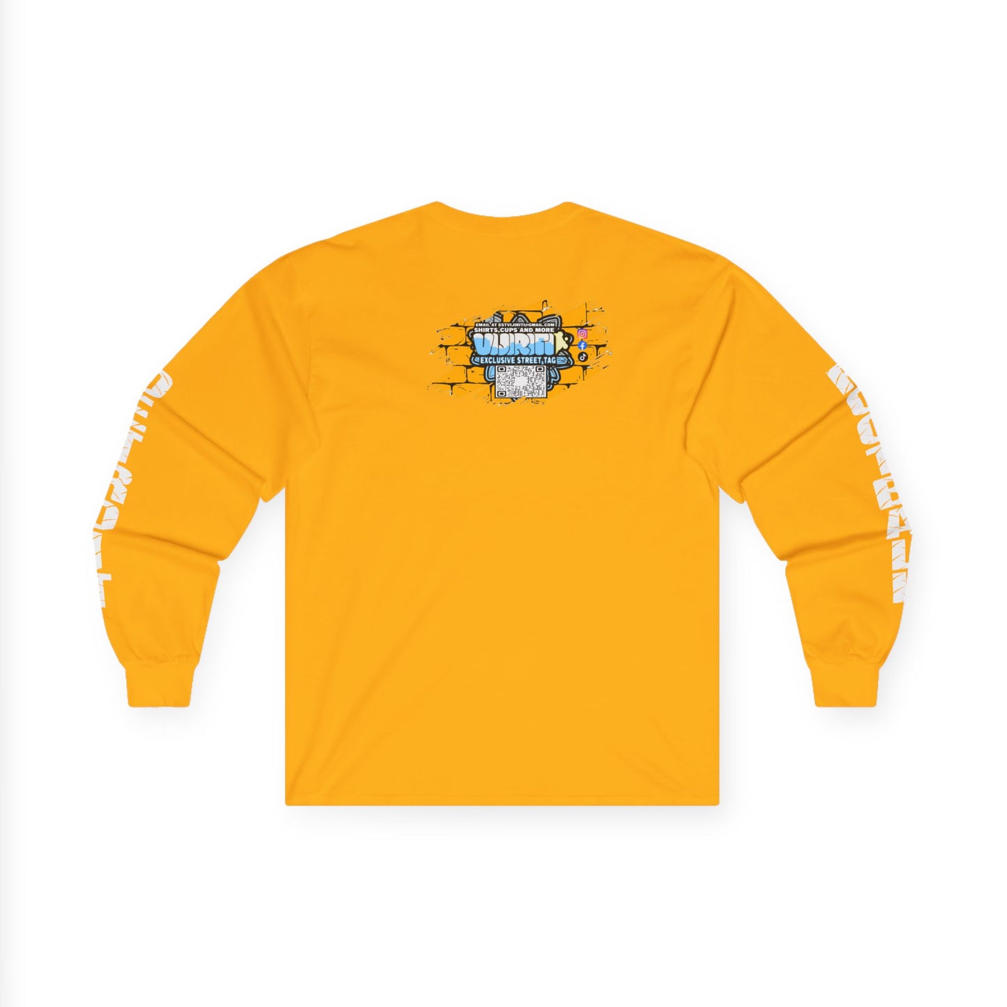 313 Foot ball new Lion color Long Sleeve Tee