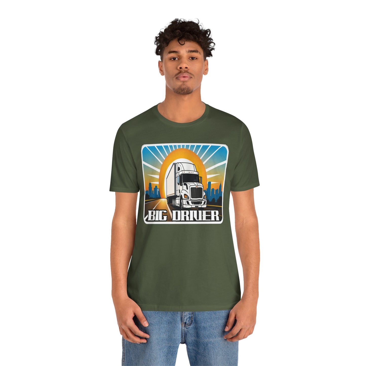 Big driver truck driver shirt