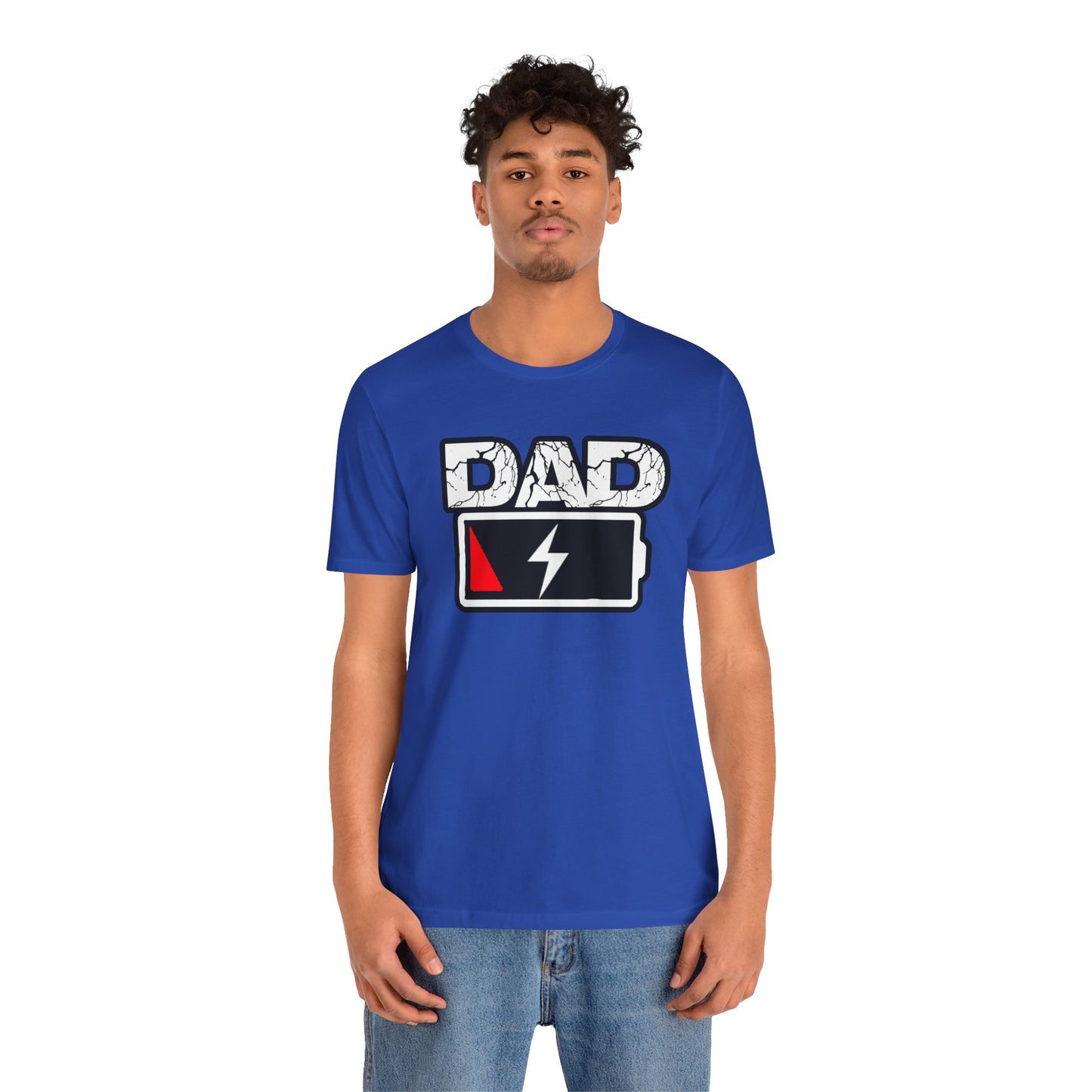 DAD LOW BATTERY Tee