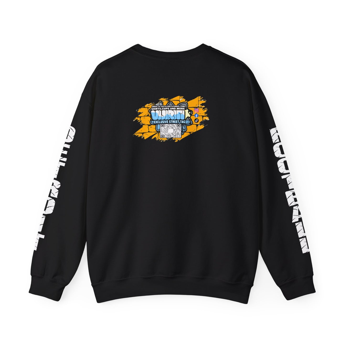 313 foot ball Crewneck Sweatshirt