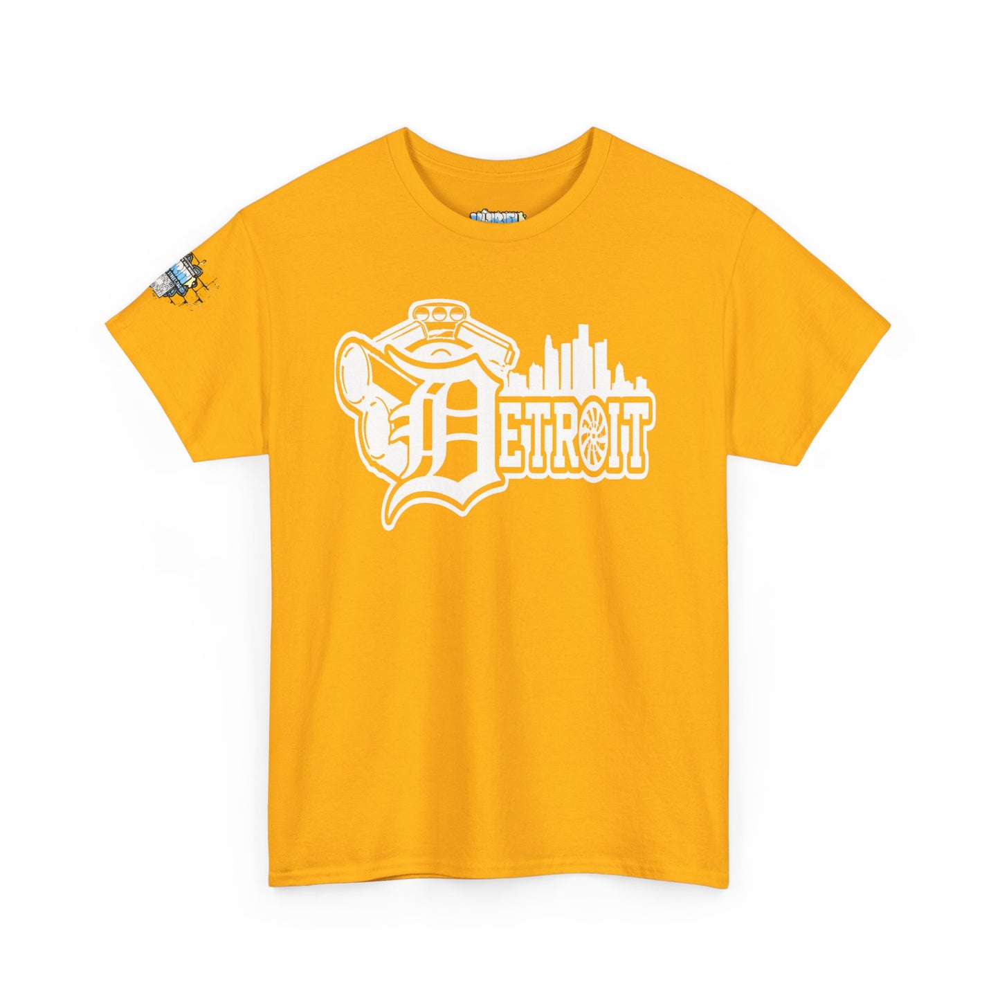 Big pipes Detroit Tee