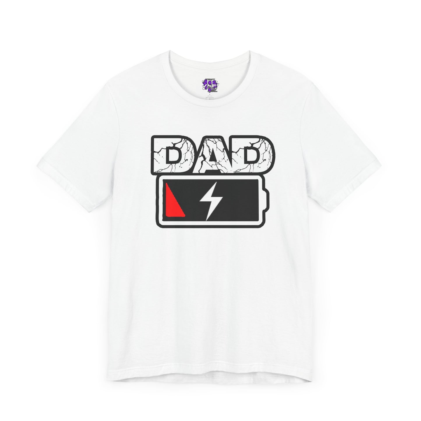 DAD LOW BATTERY Tee