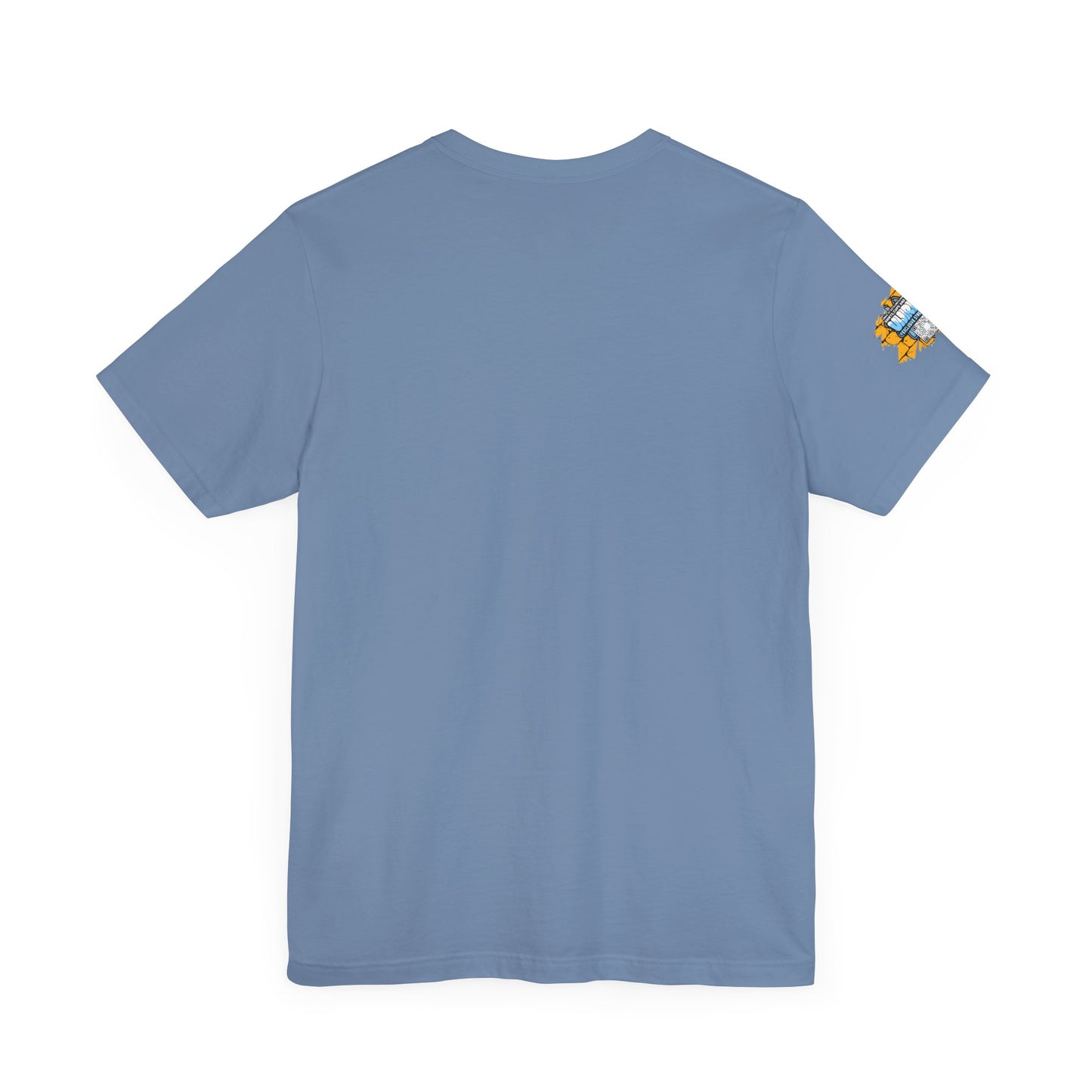 American flag tee