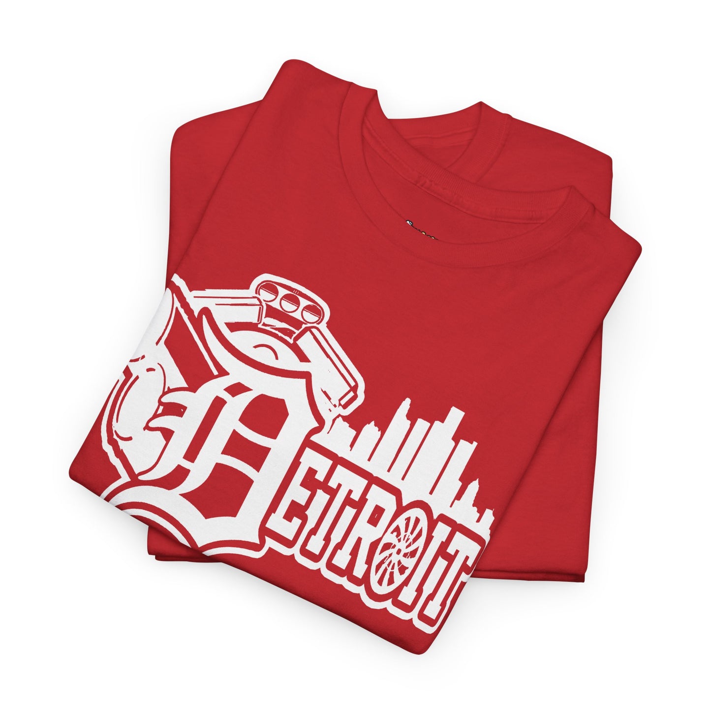 Big pipes Detroit Tee