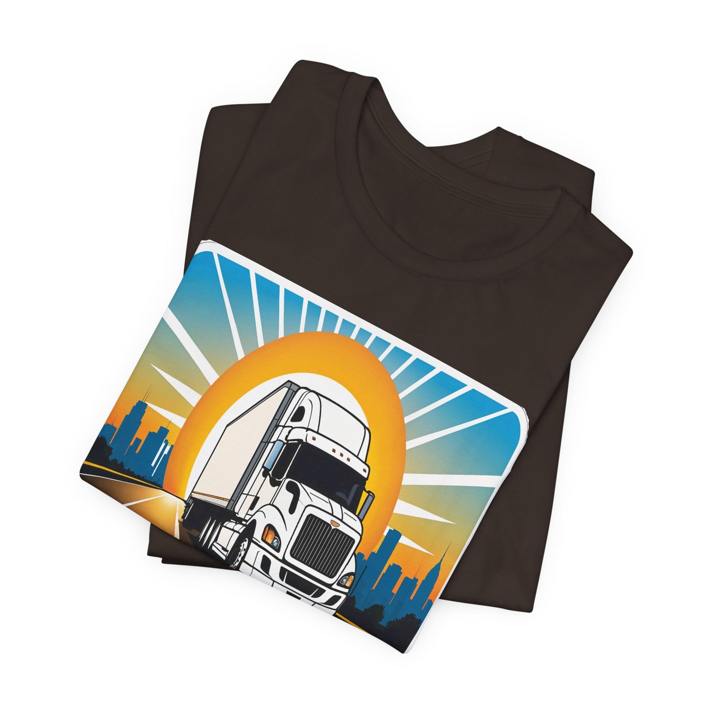 Big driver truck driver shirt