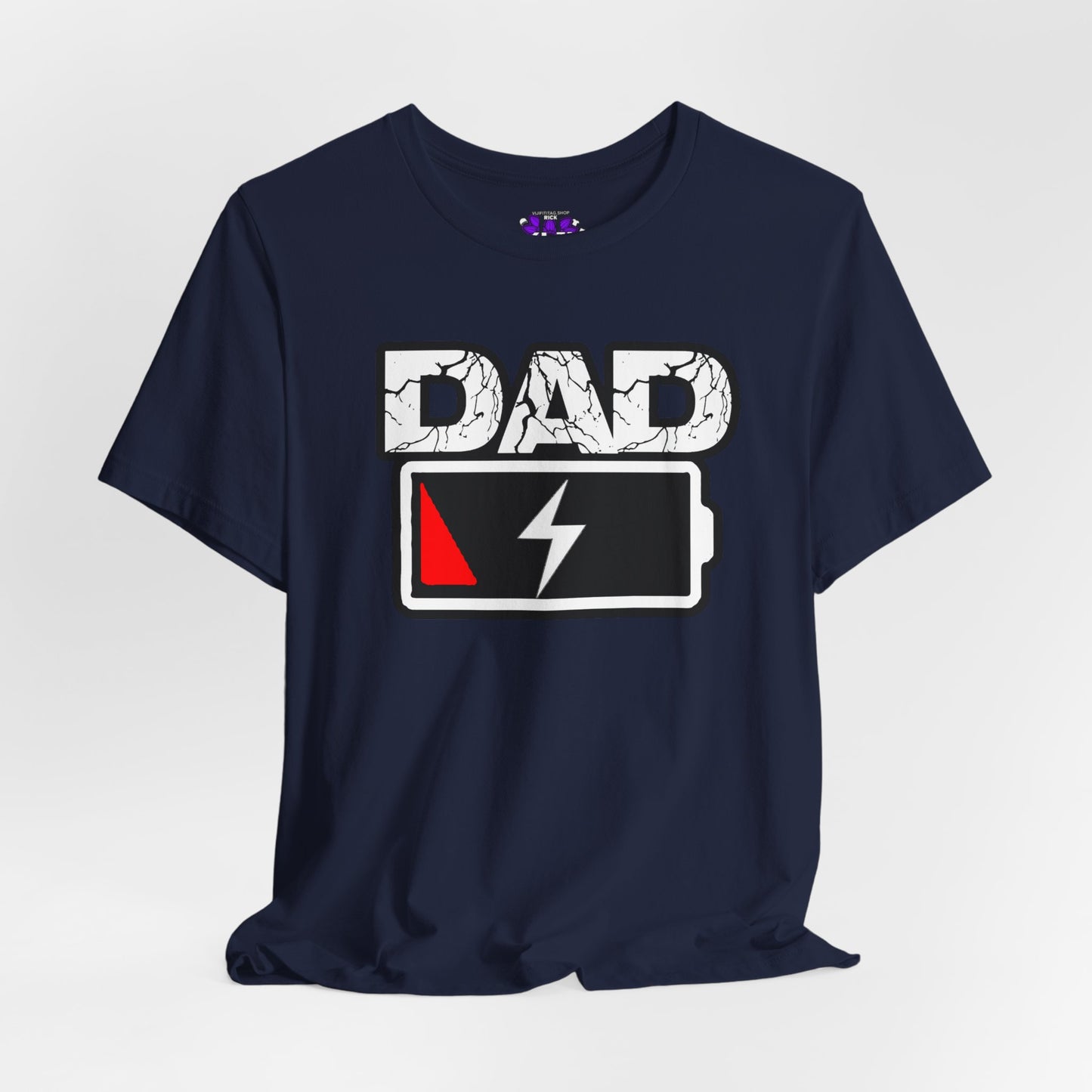 DAD LOW BATTERY Tee