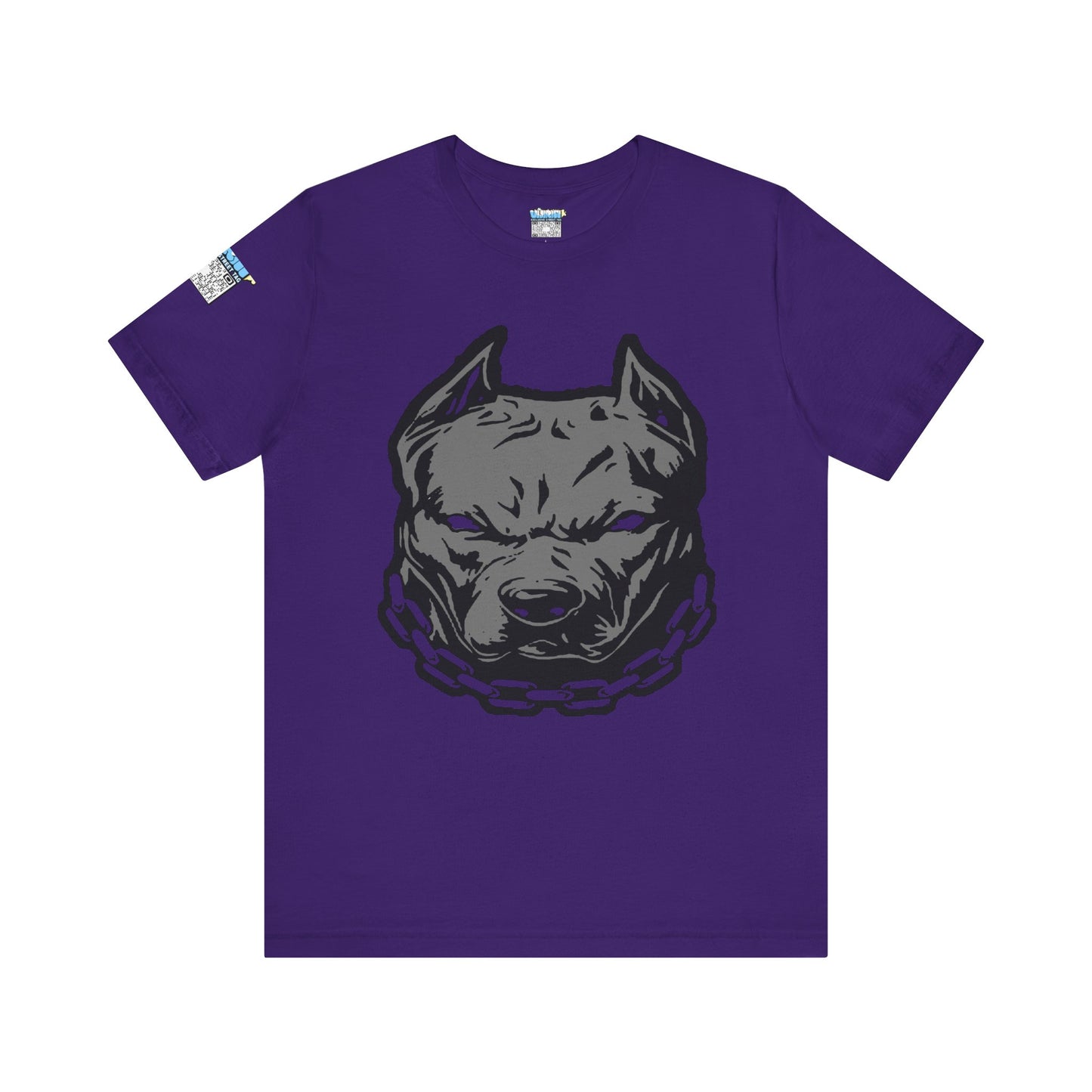 Pitbull Graphic Unisex Tee - Streetwear Style for Dog Lovers