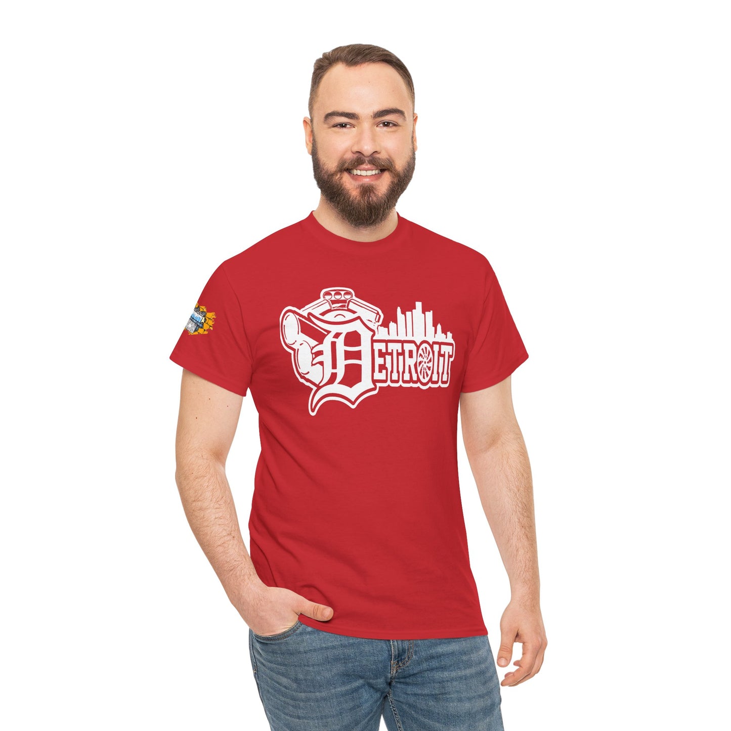 Big pipes Detroit Tee