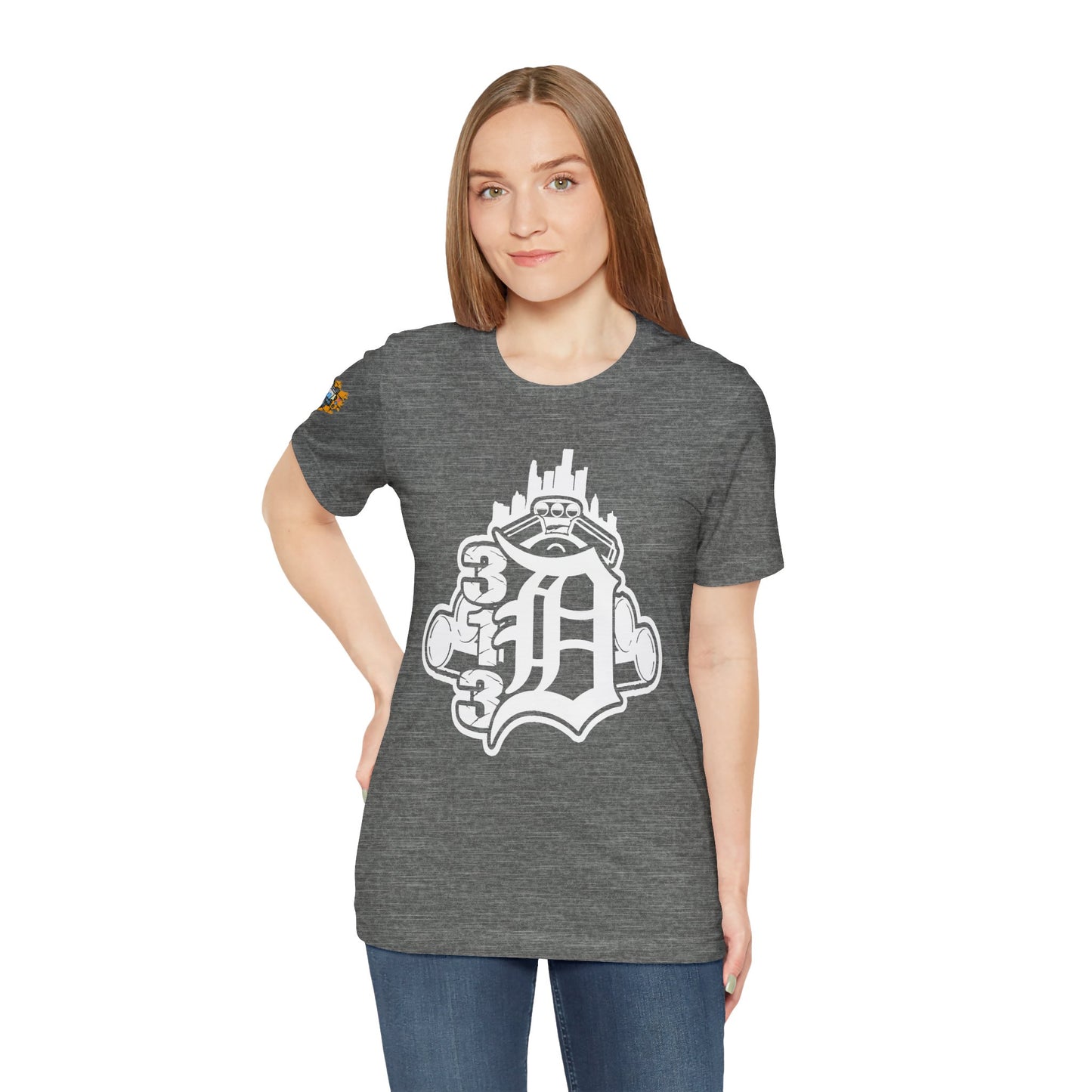 Big pipes 313 Detroit Tee