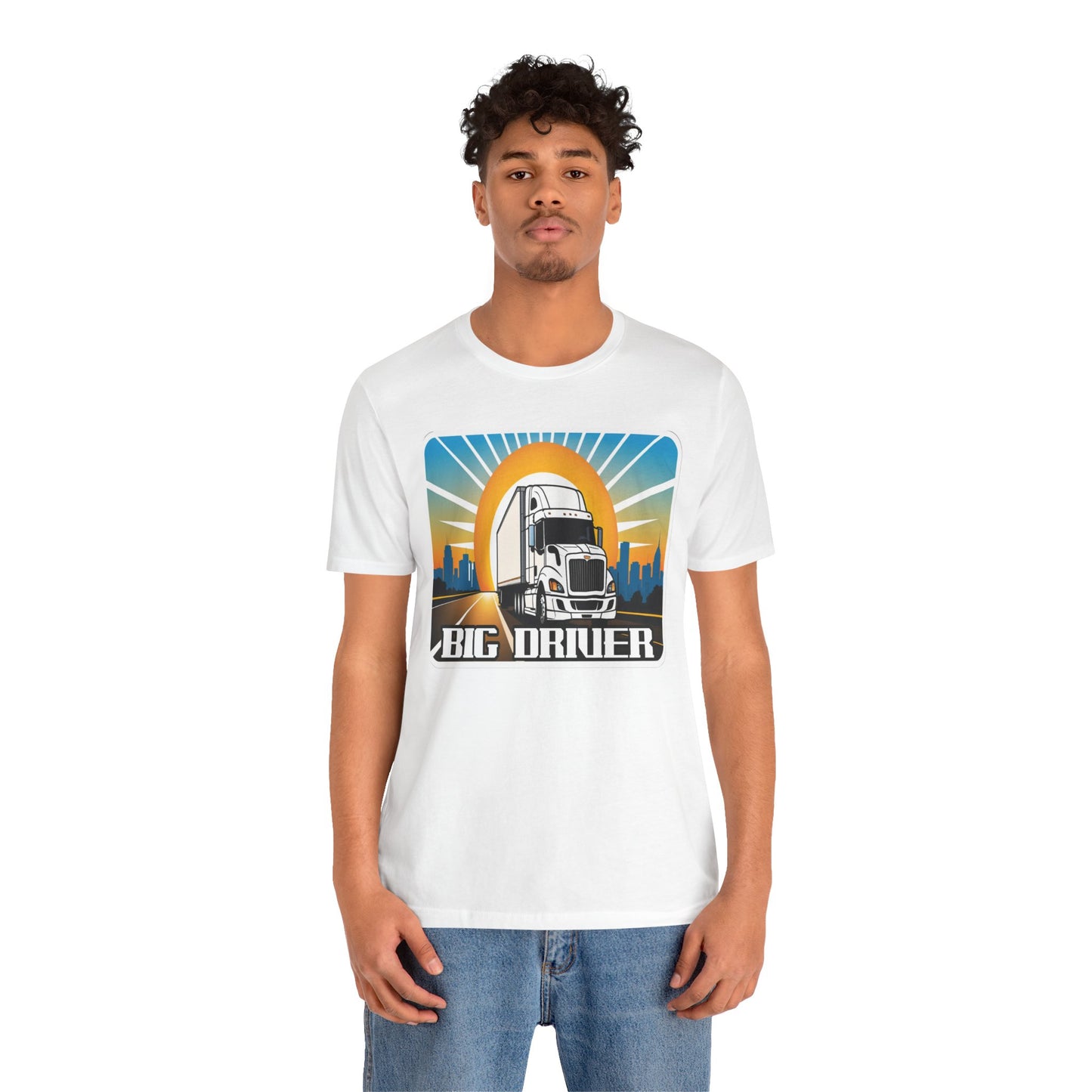 Big driver truck driver shirt
