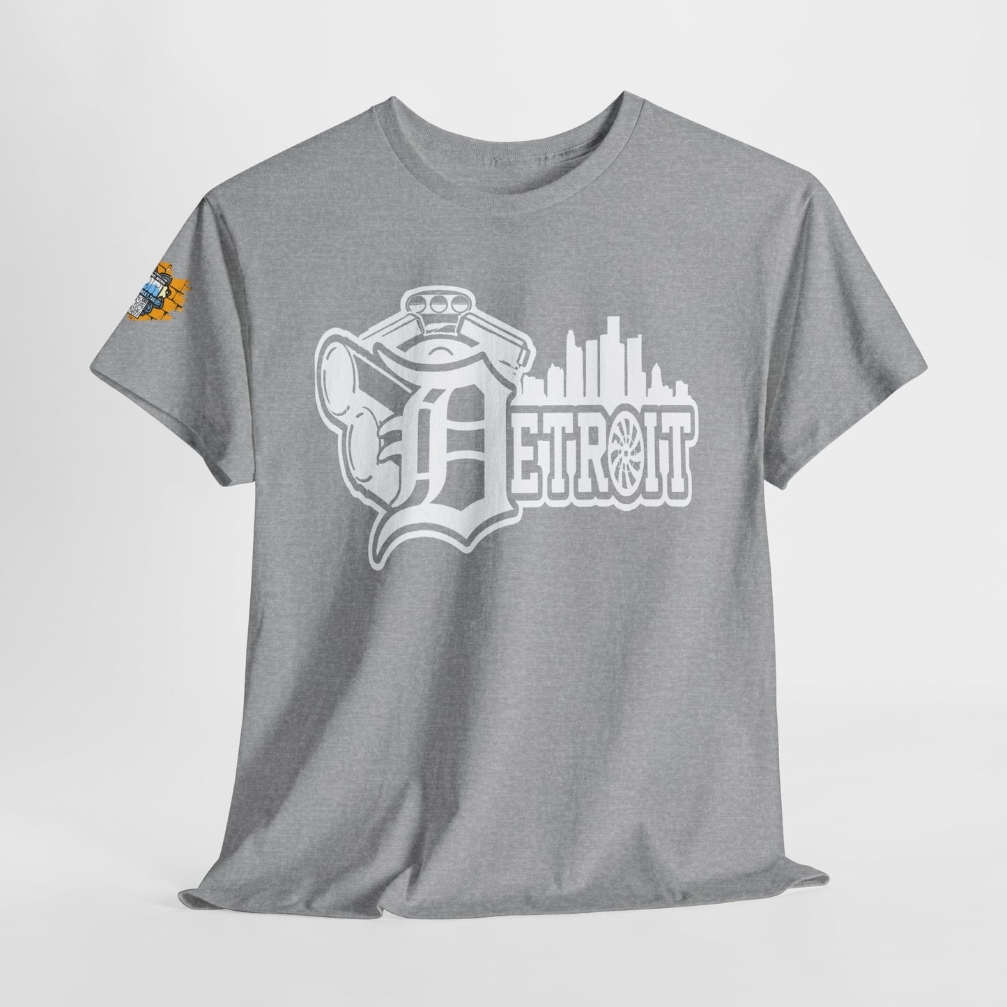Big pipes Detroit Tee
