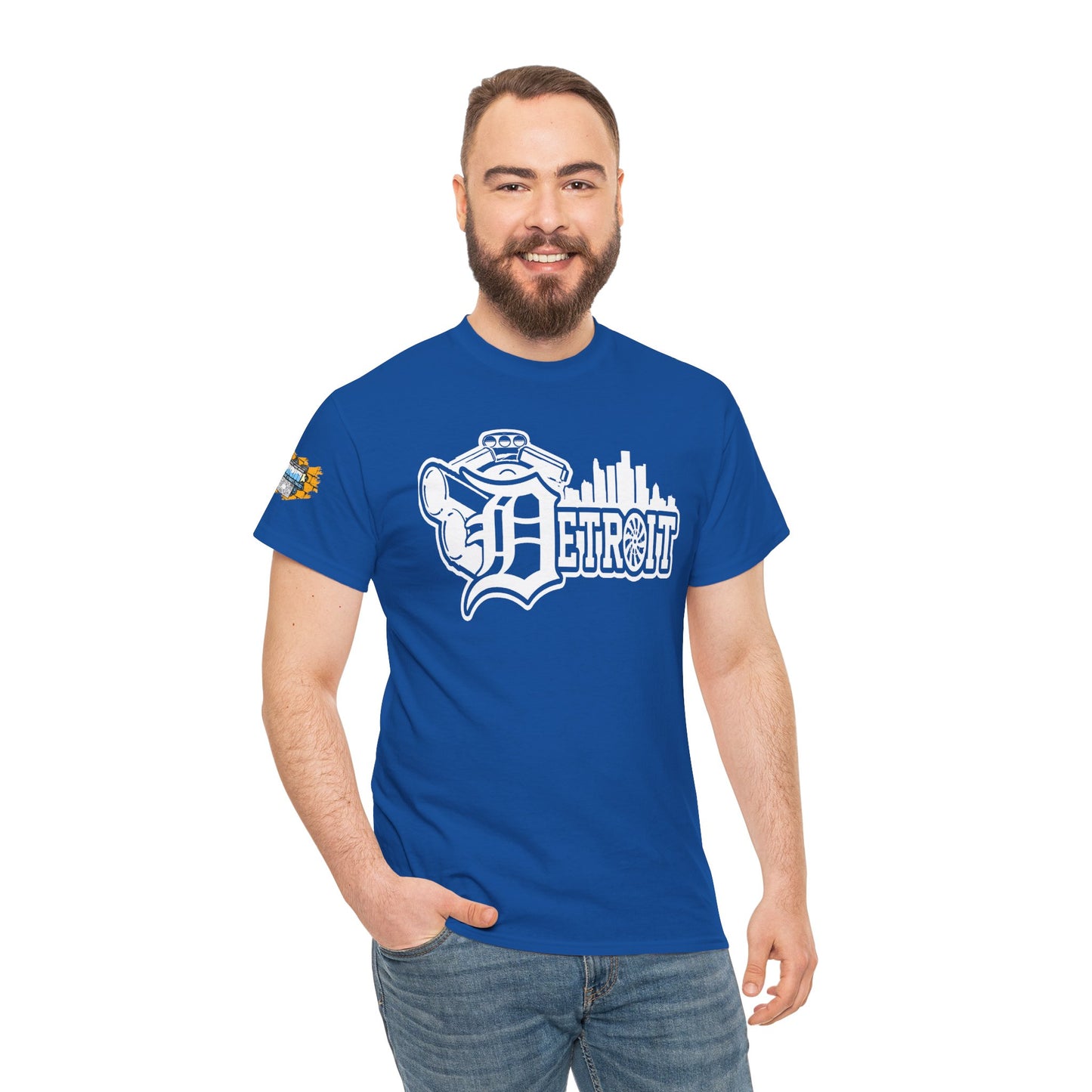 Big pipes Detroit Tee
