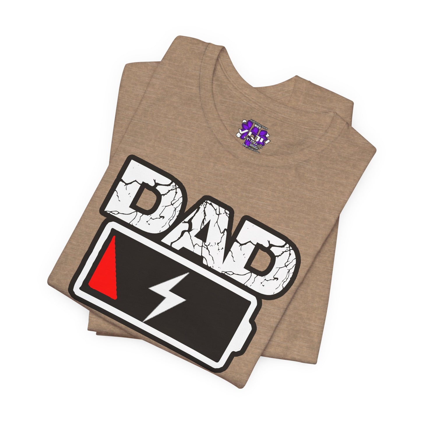 DAD LOW BATTERY Tee