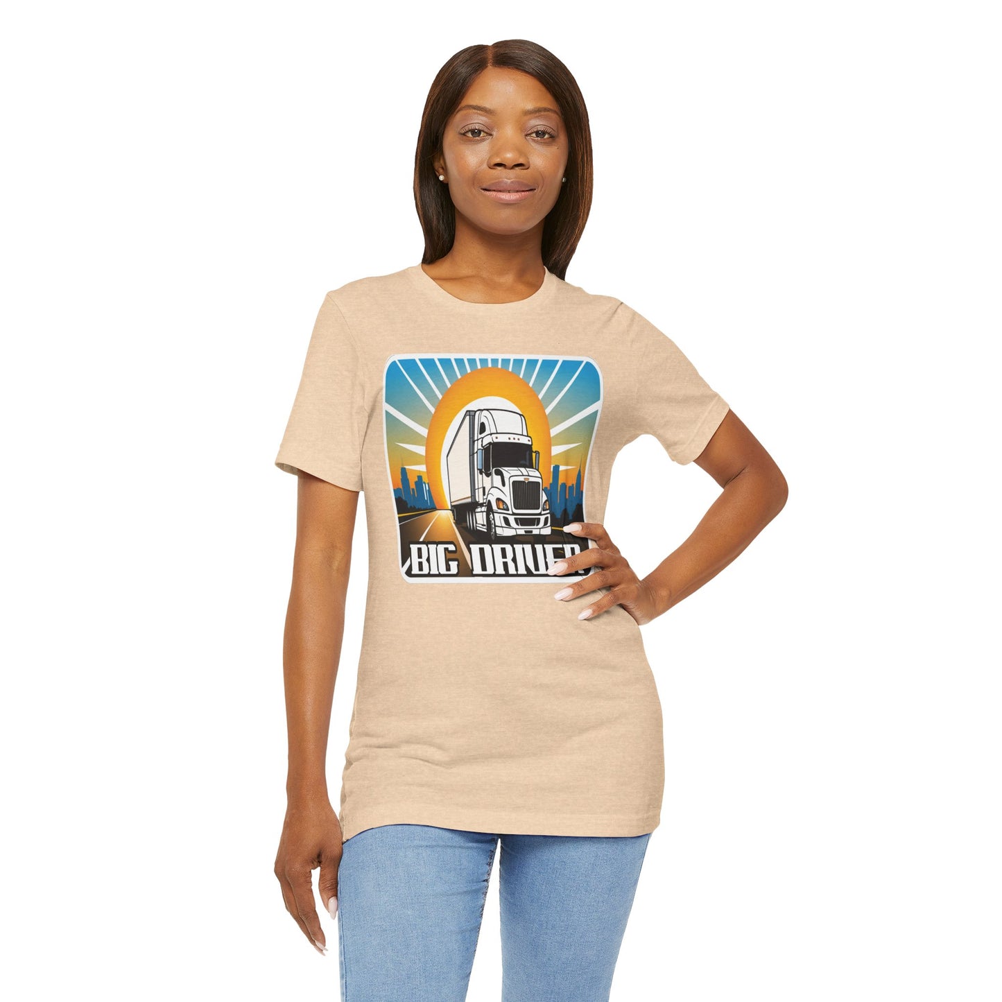 Big driver truck driver shirt