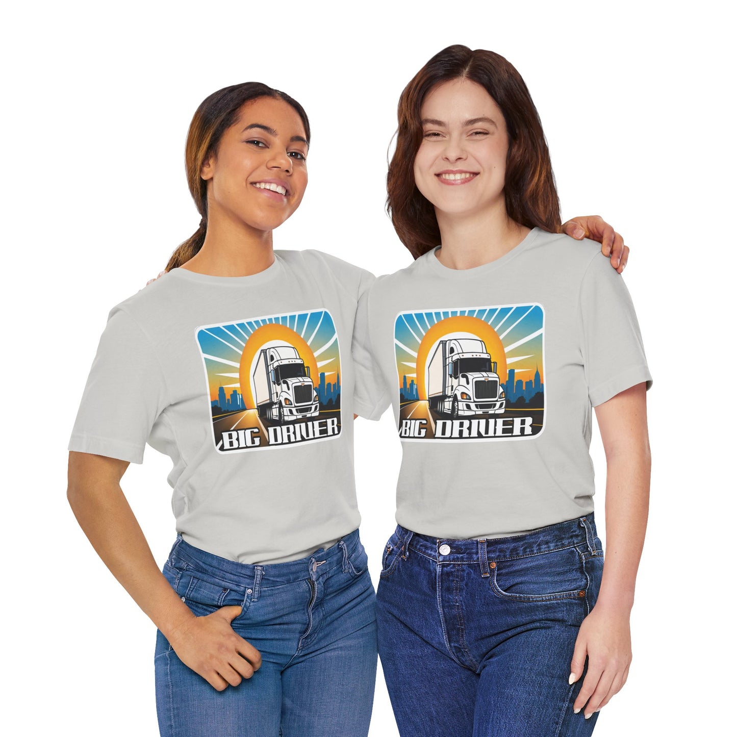 Big driver truck driver shirt