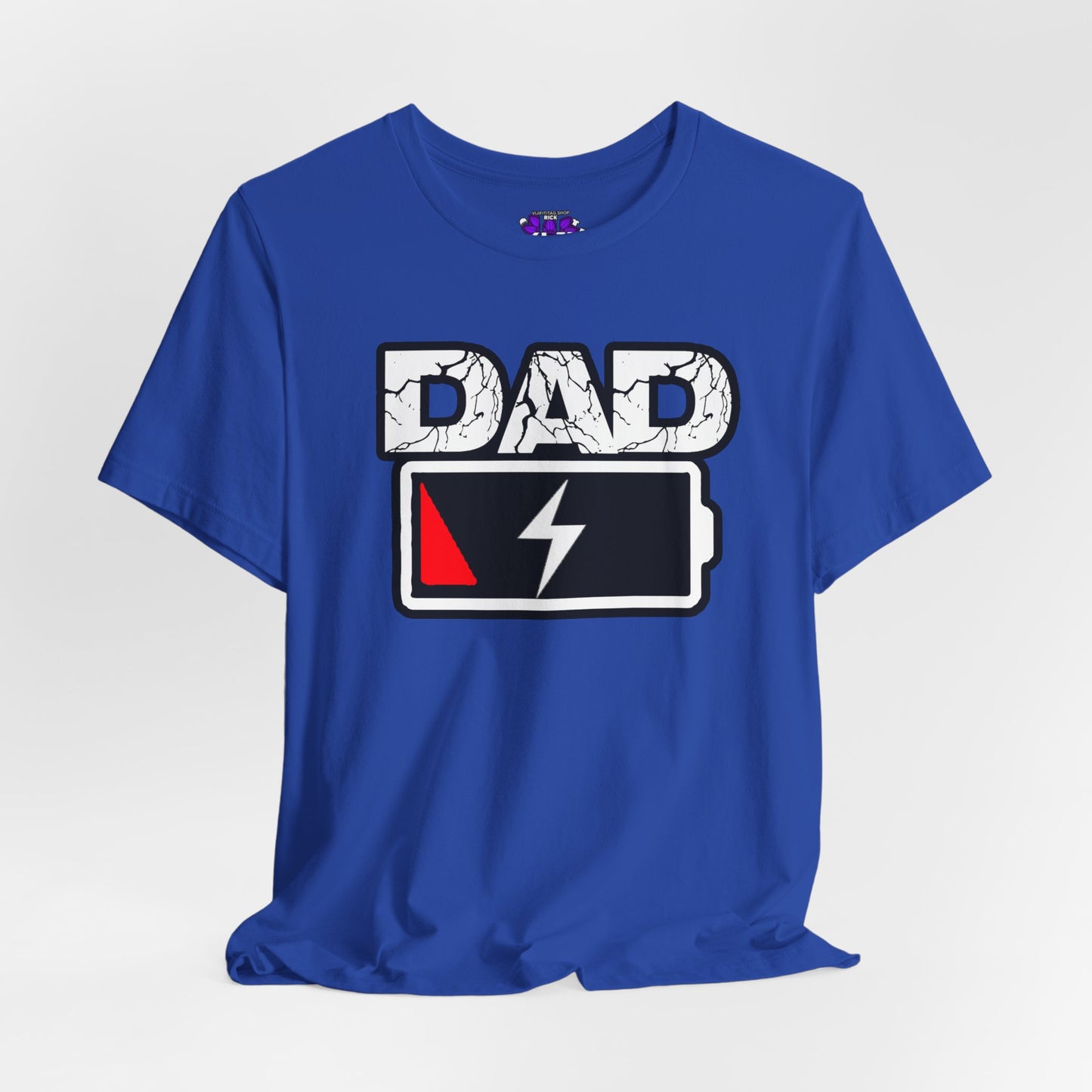 DAD LOW BATTERY Tee