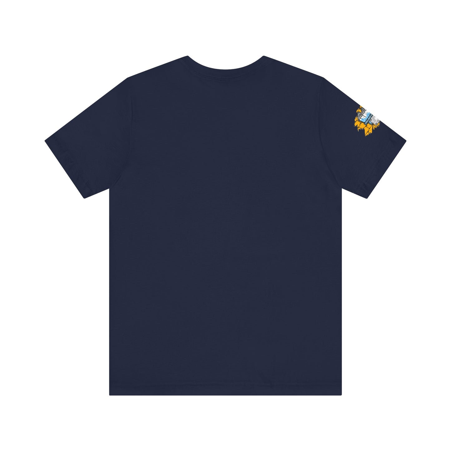 American flag tee
