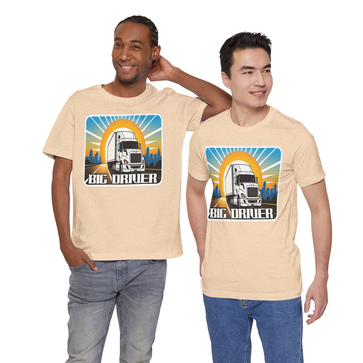 Big driver truck driver shirt