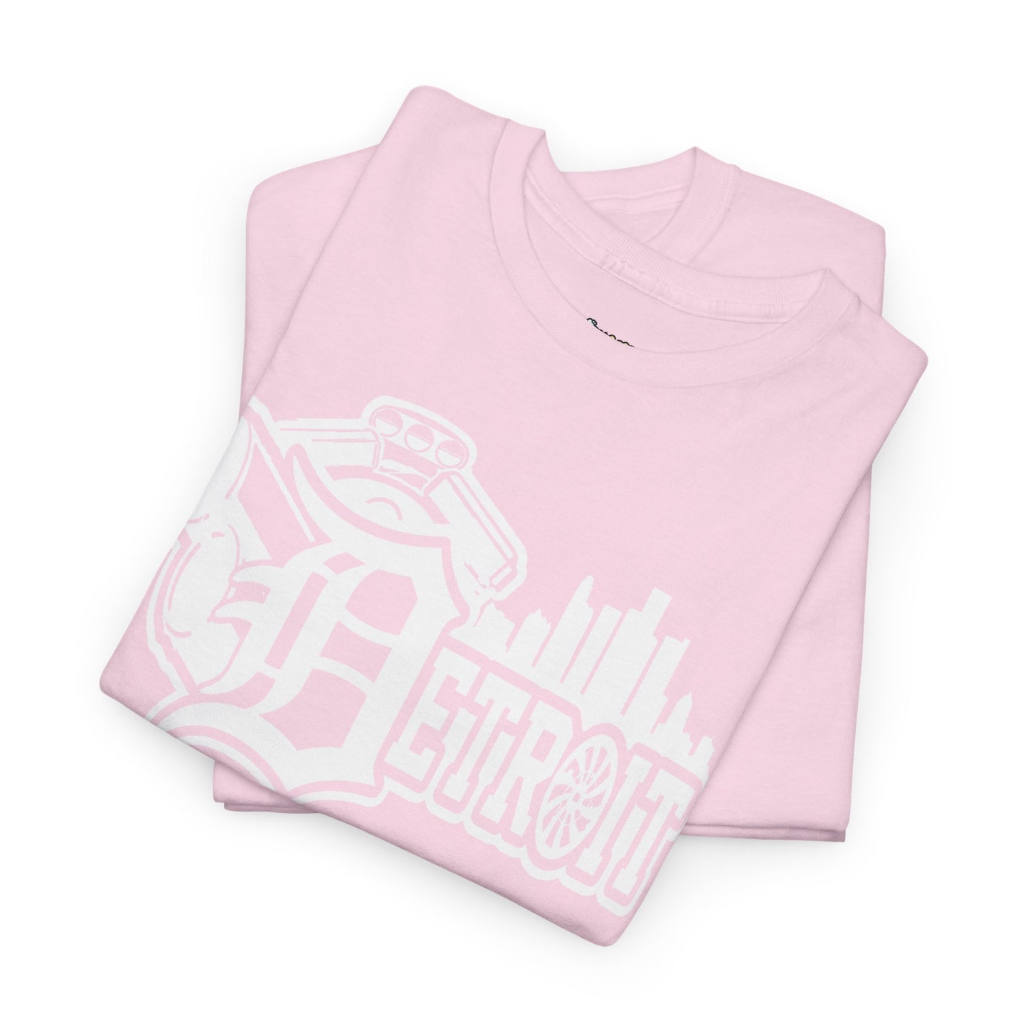 Big pipes Detroit Tee
