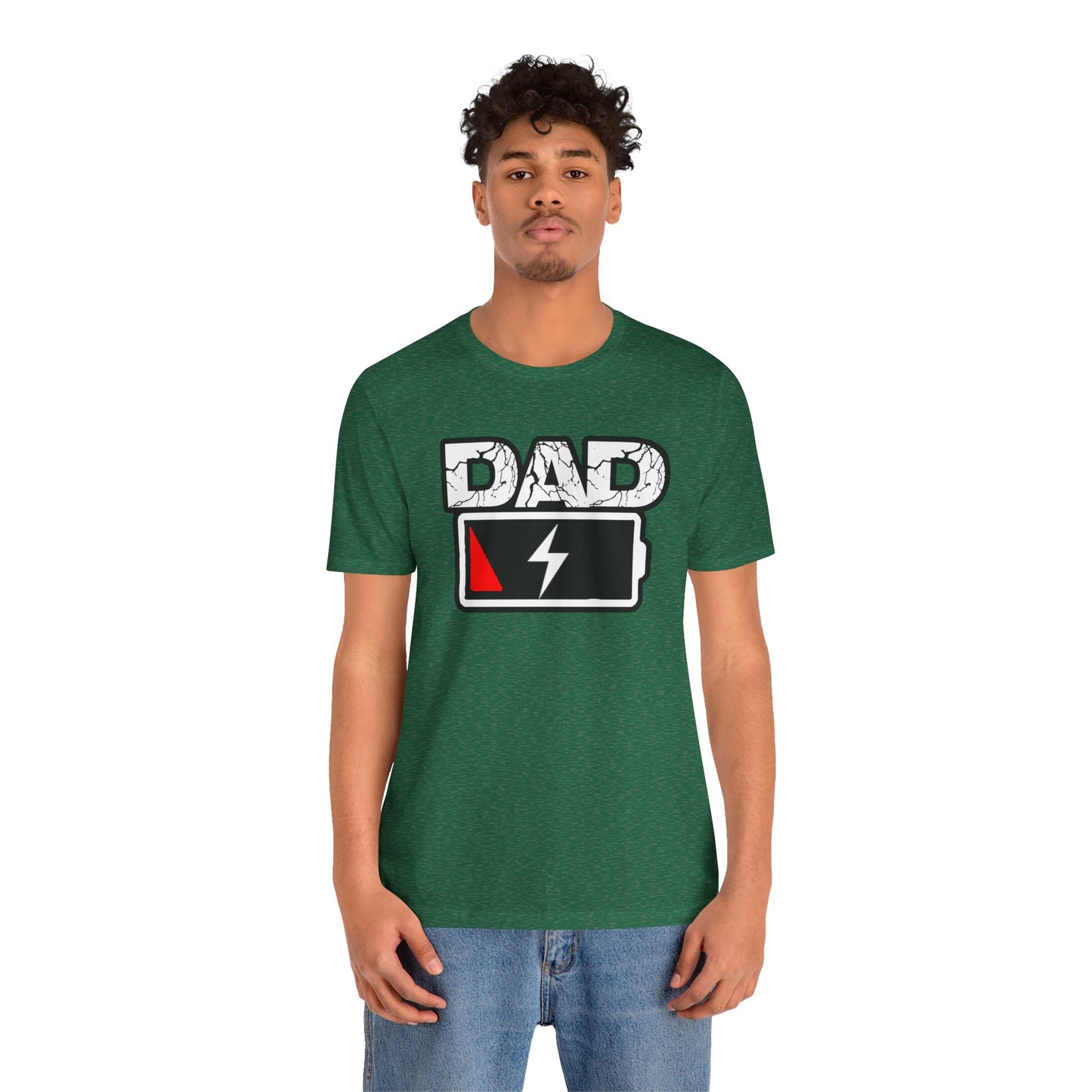 DAD LOW BATTERY Tee