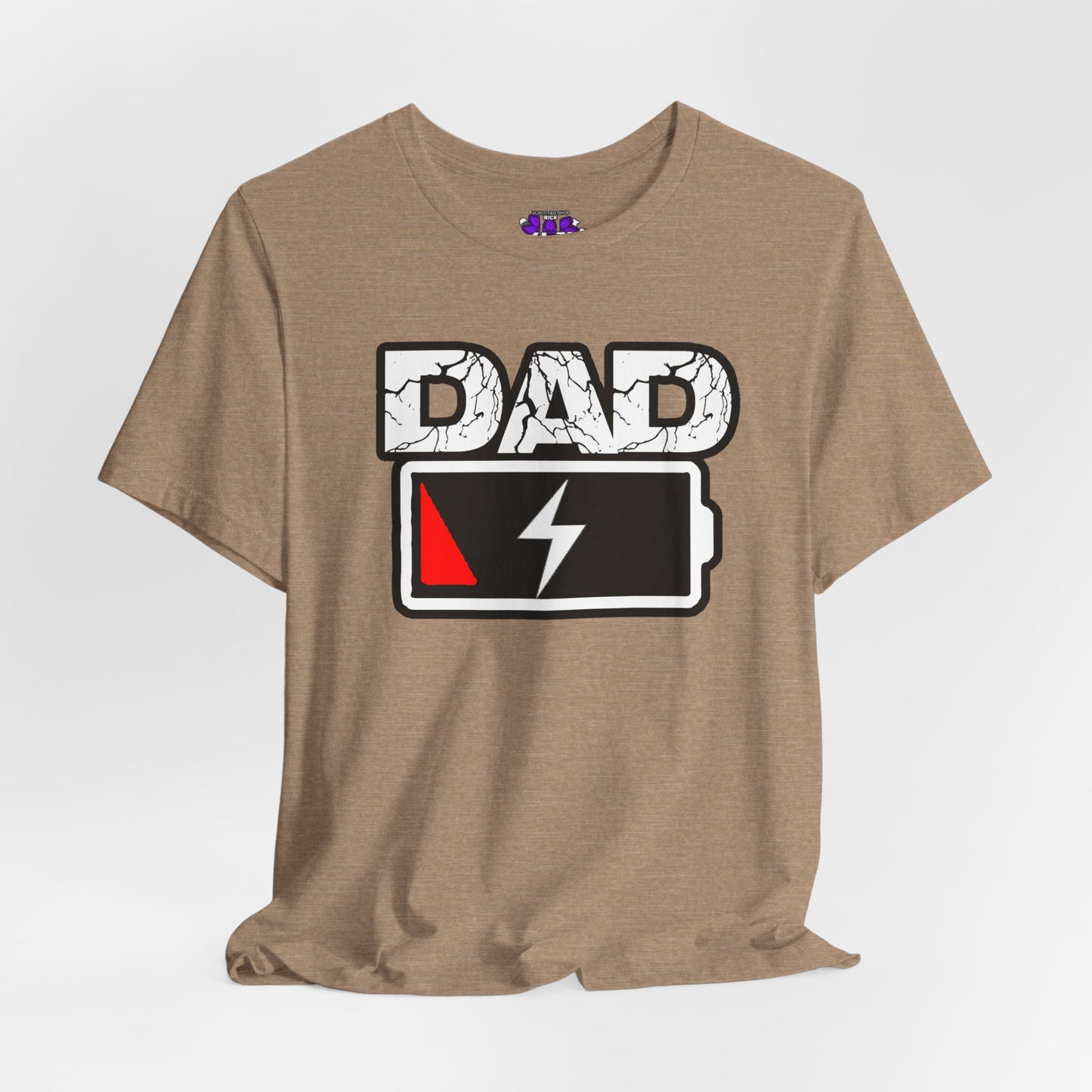 DAD LOW BATTERY Tee