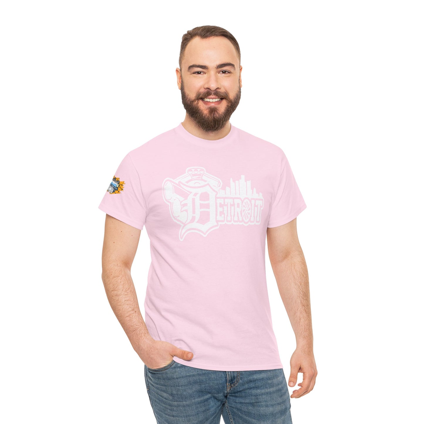 Big pipes Detroit Tee
