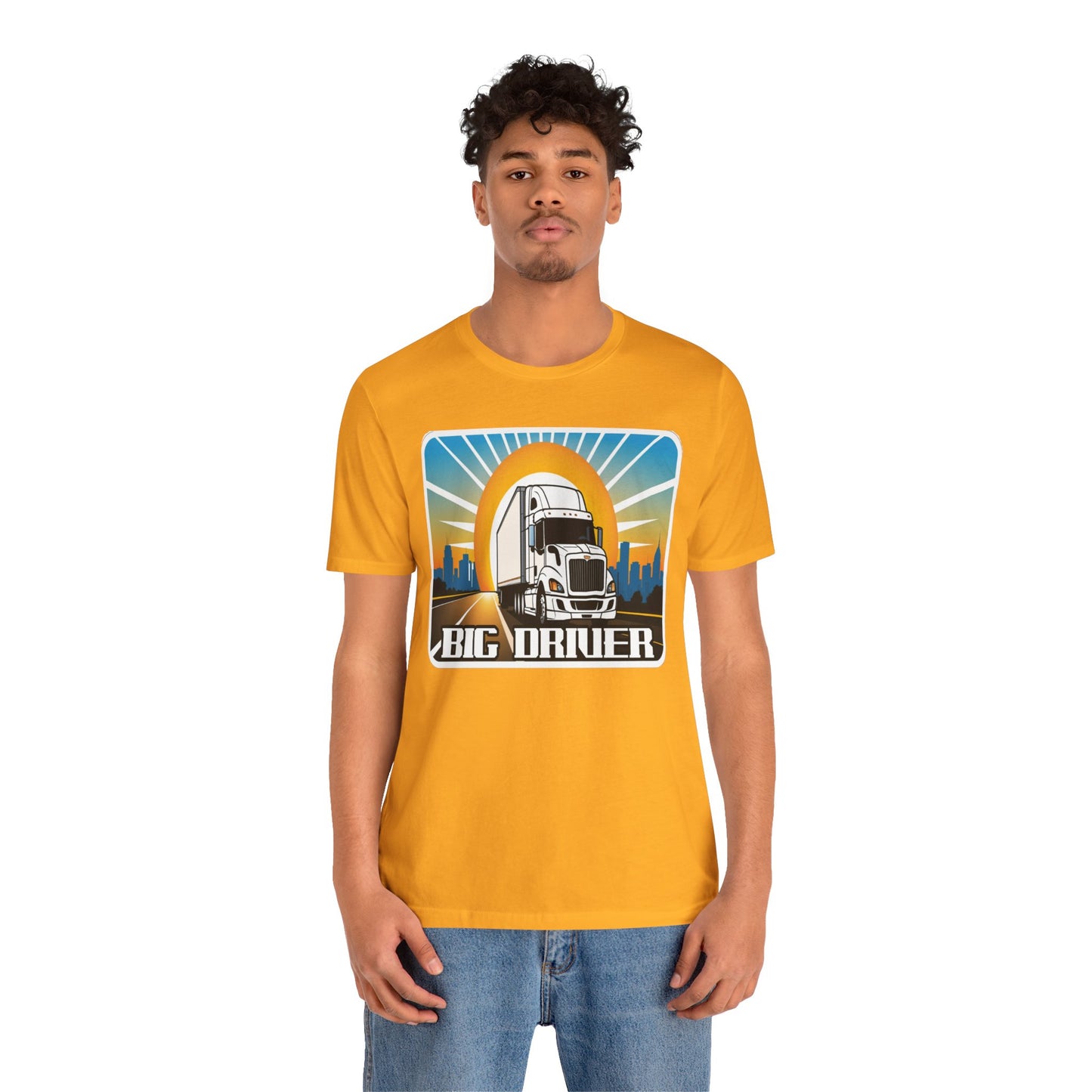 Big driver truck driver shirt