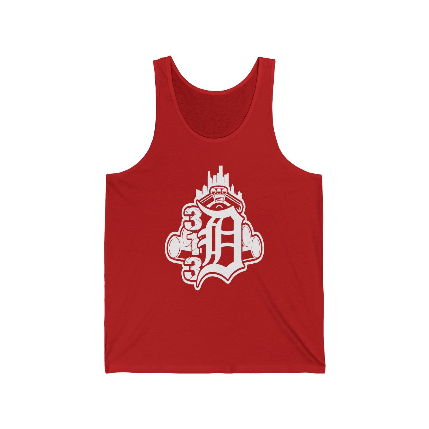 Big Pipes 313 Det Jersey Tank