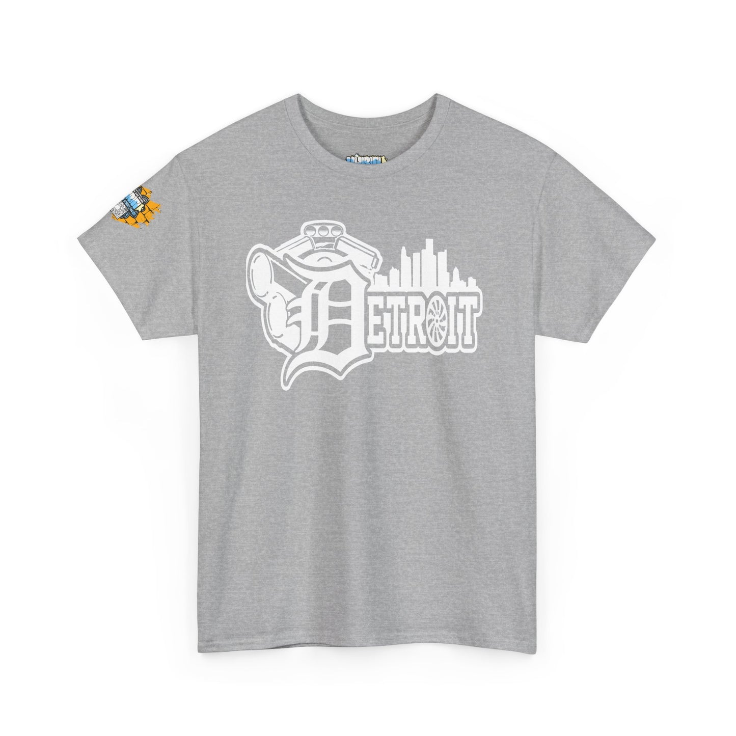 Big pipes Detroit Tee