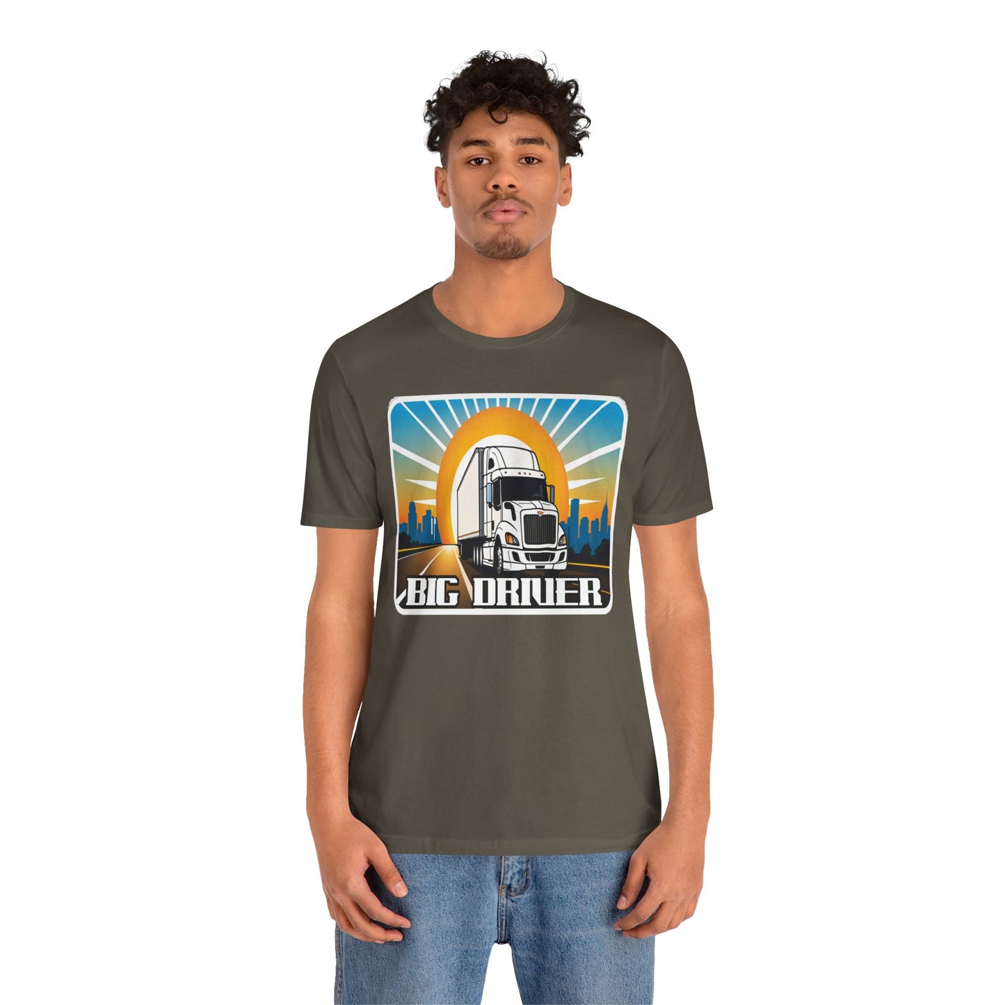 Big driver truck driver shirt