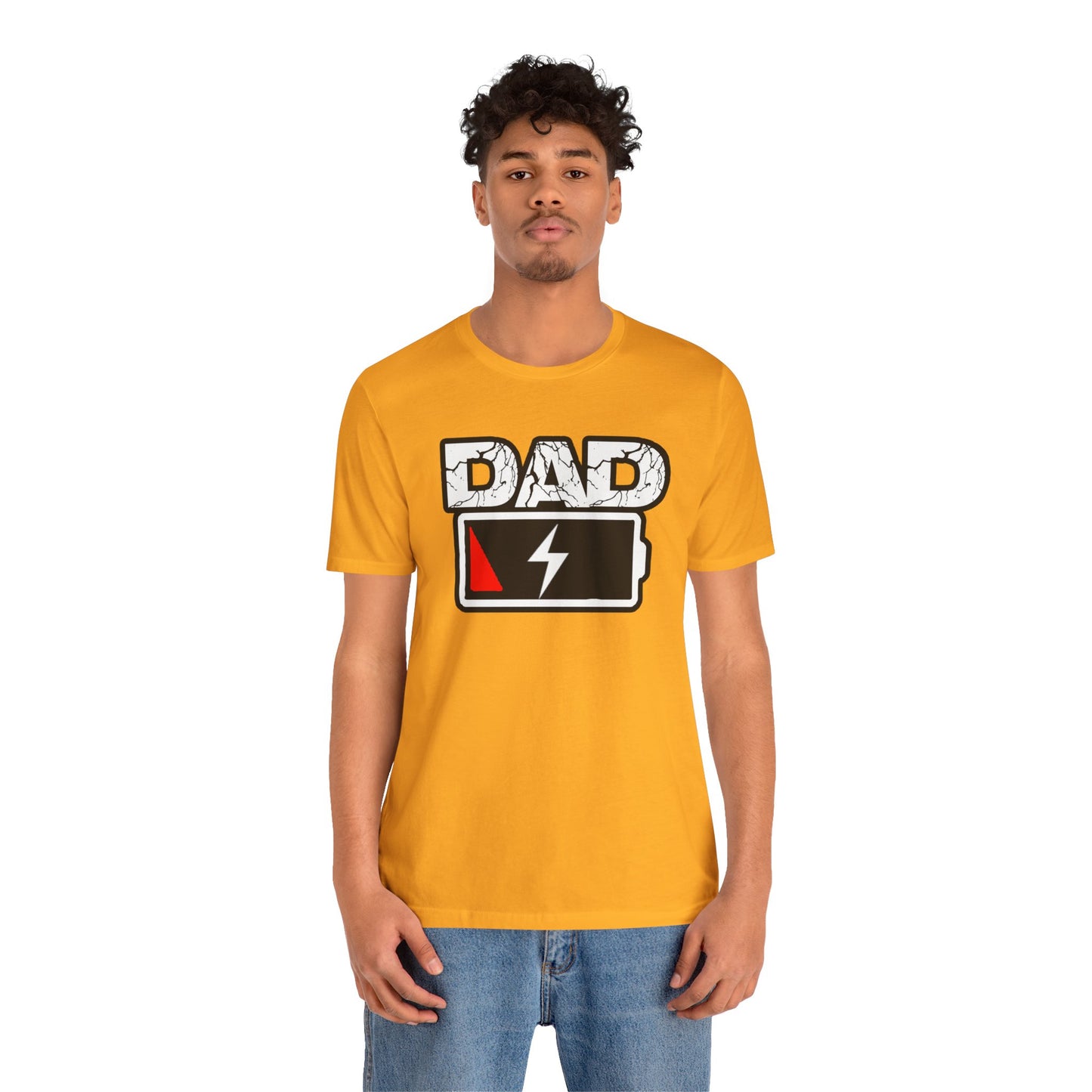 DAD LOW BATTERY Tee