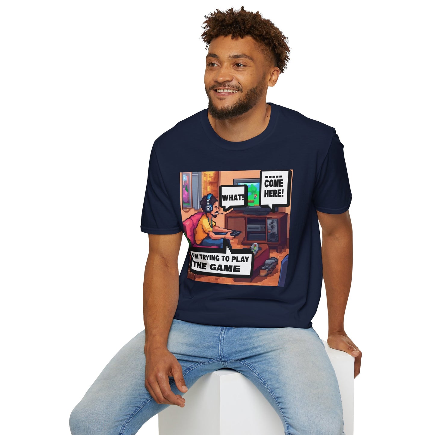 I'M TRYING TO PLAY THE GAME V3 Tee