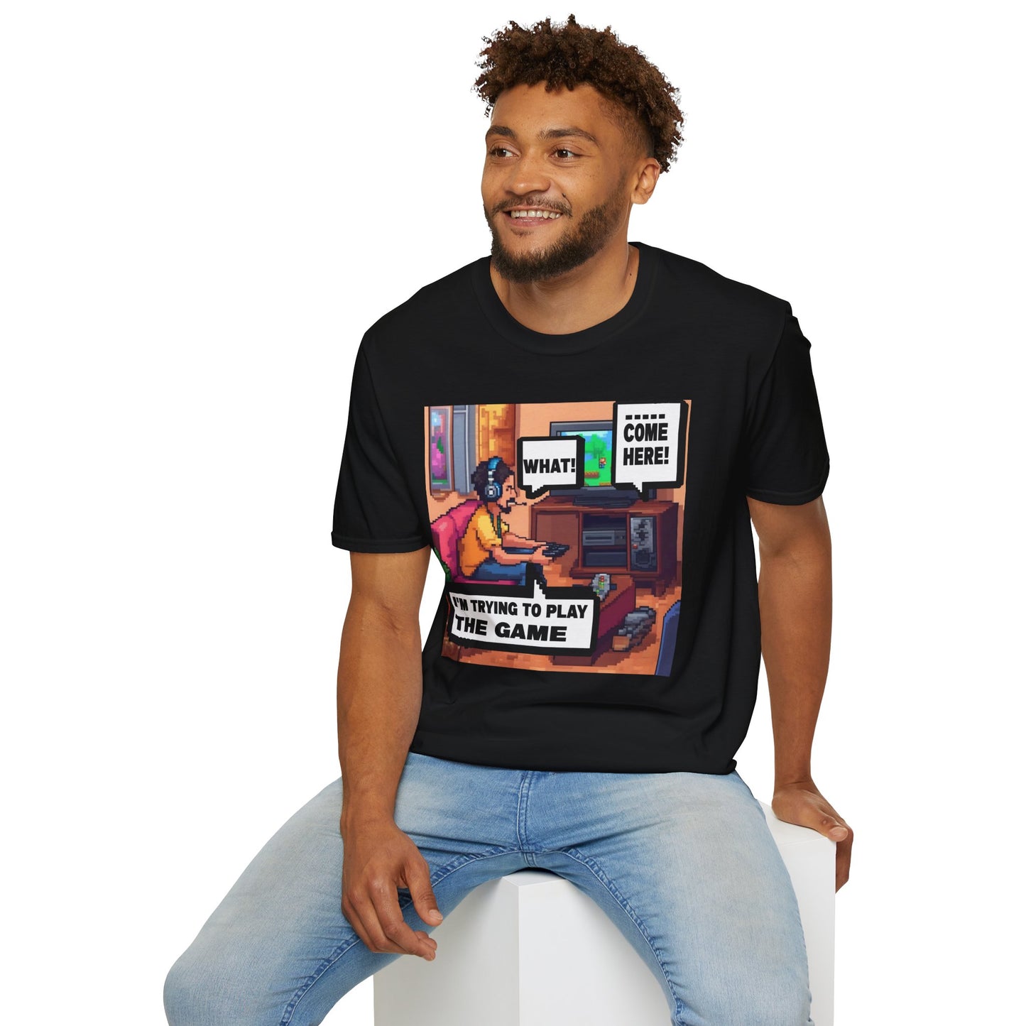 I'M TRYING TO PLAY THE GAME V3 Tee