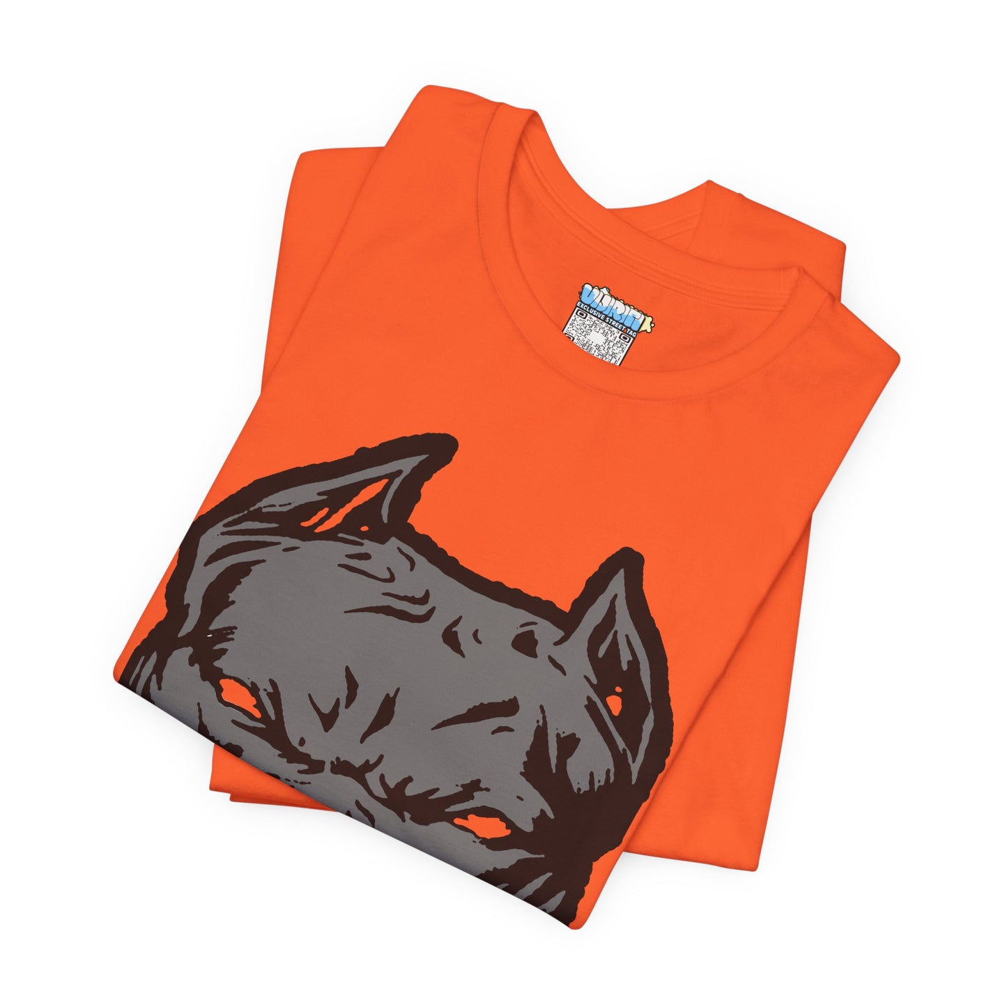 Pitbull Graphic Unisex Tee - Streetwear Style for Dog Lovers