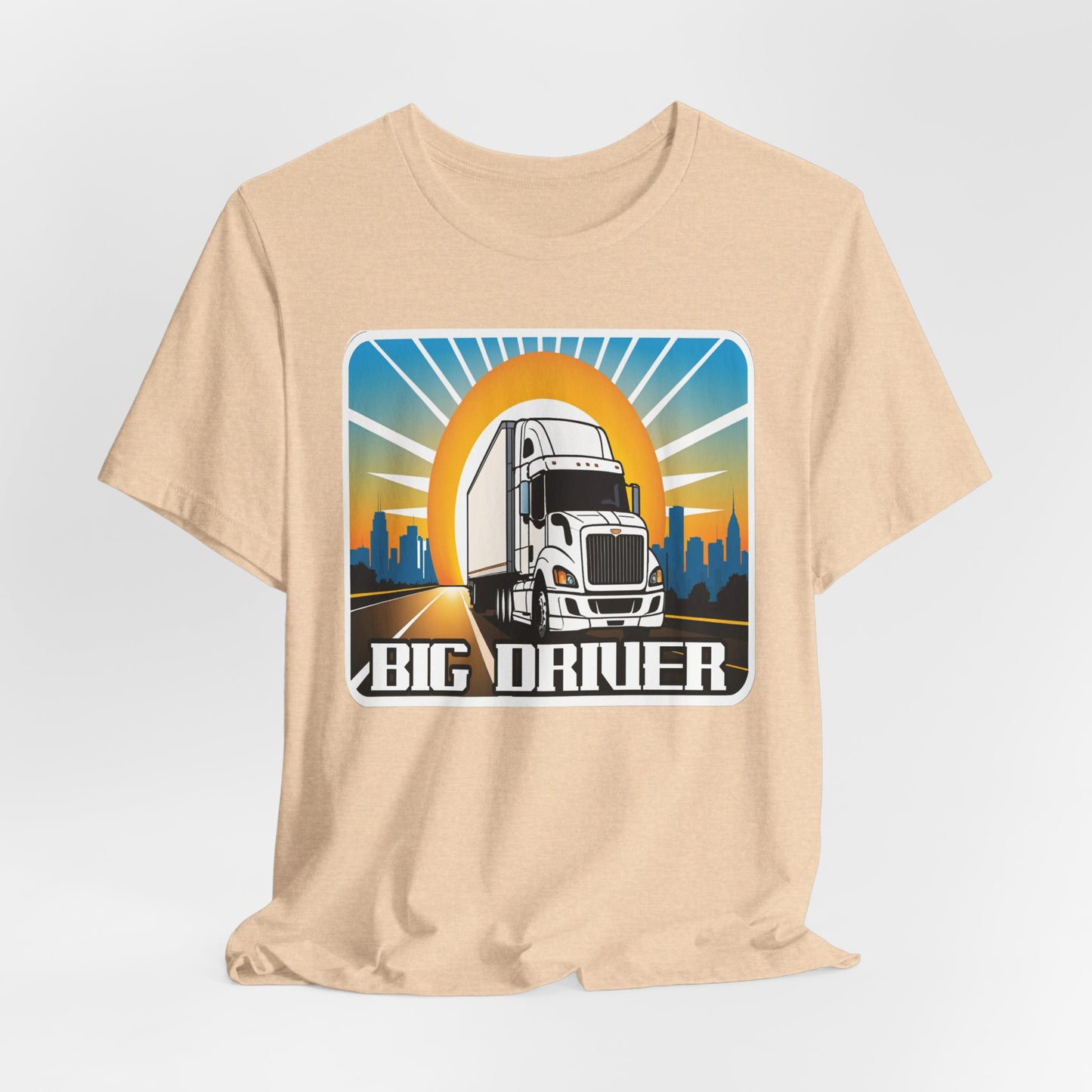 Big driver truck driver shirt