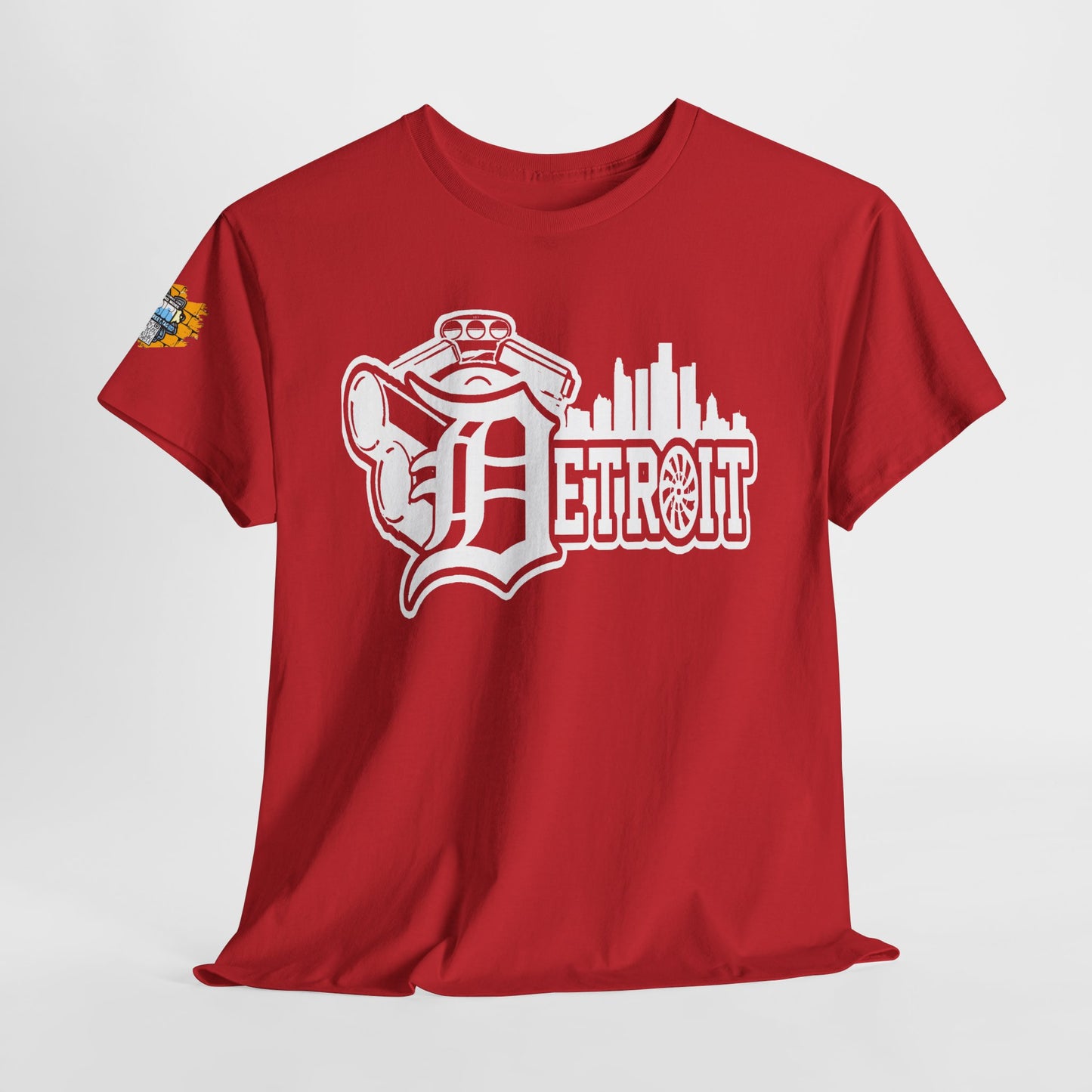 Big pipes Detroit Tee