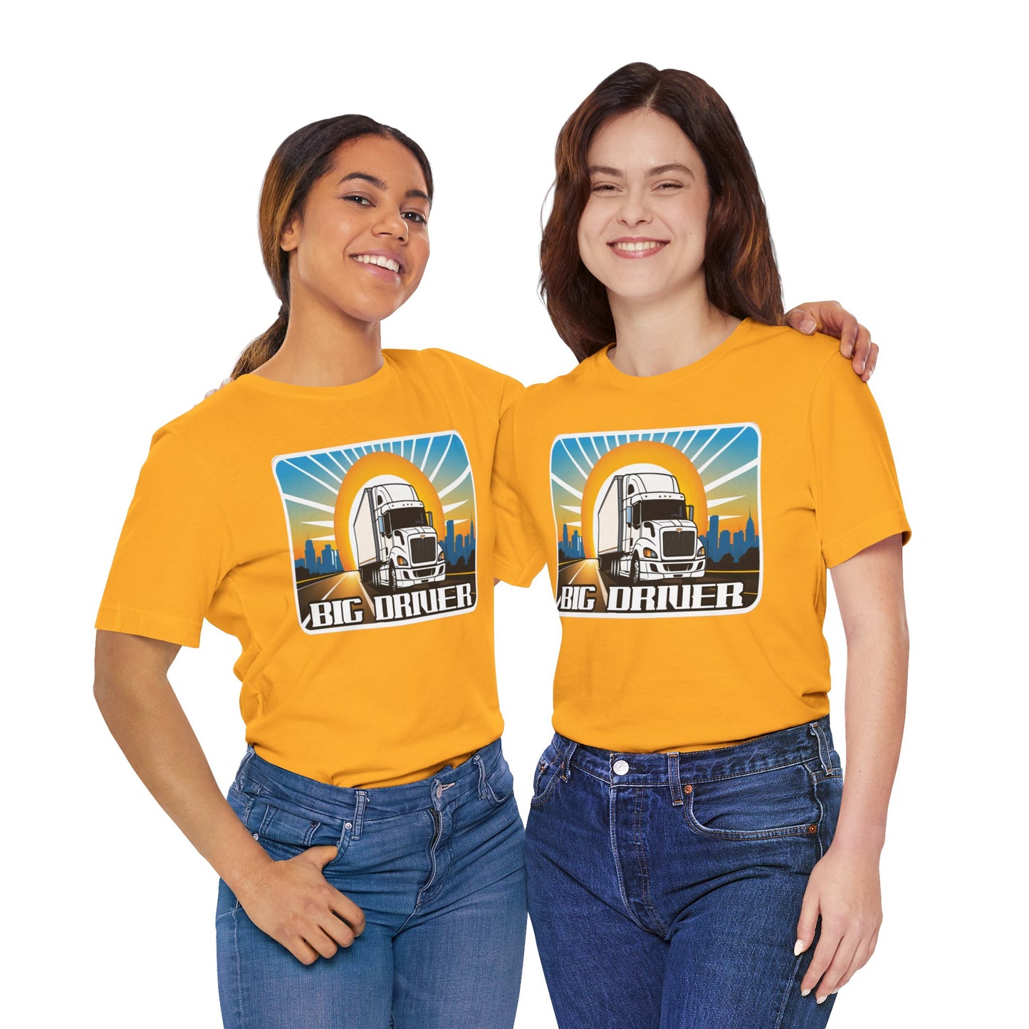 Big driver truck driver shirt