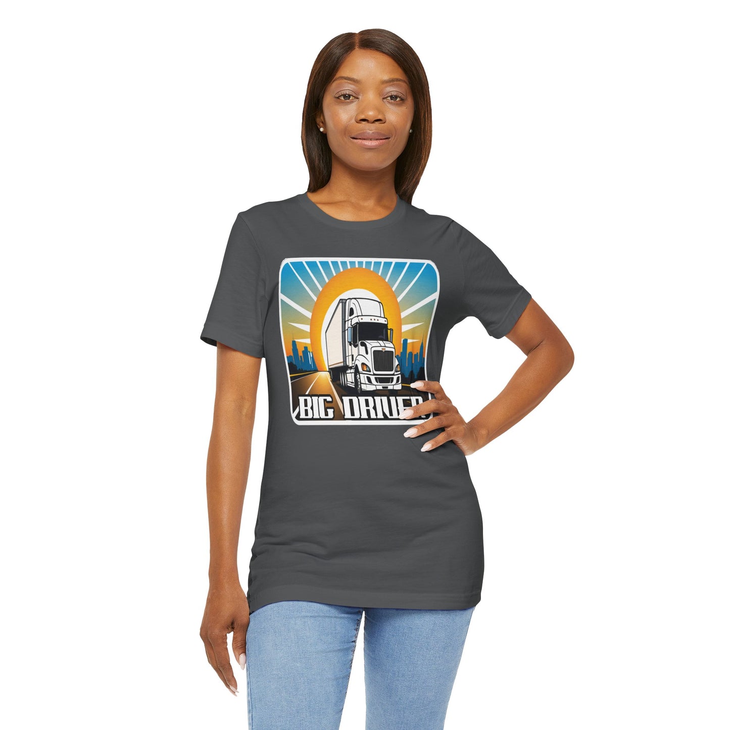 Big driver truck driver shirt