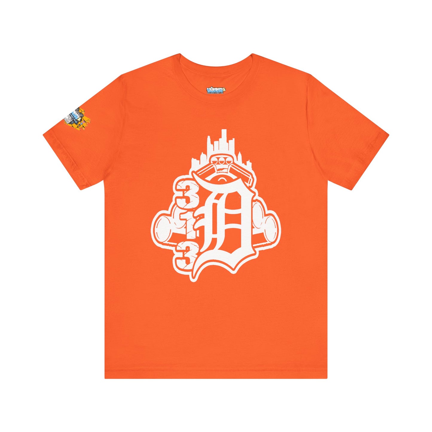Big pipes 313 Detroit Tee
