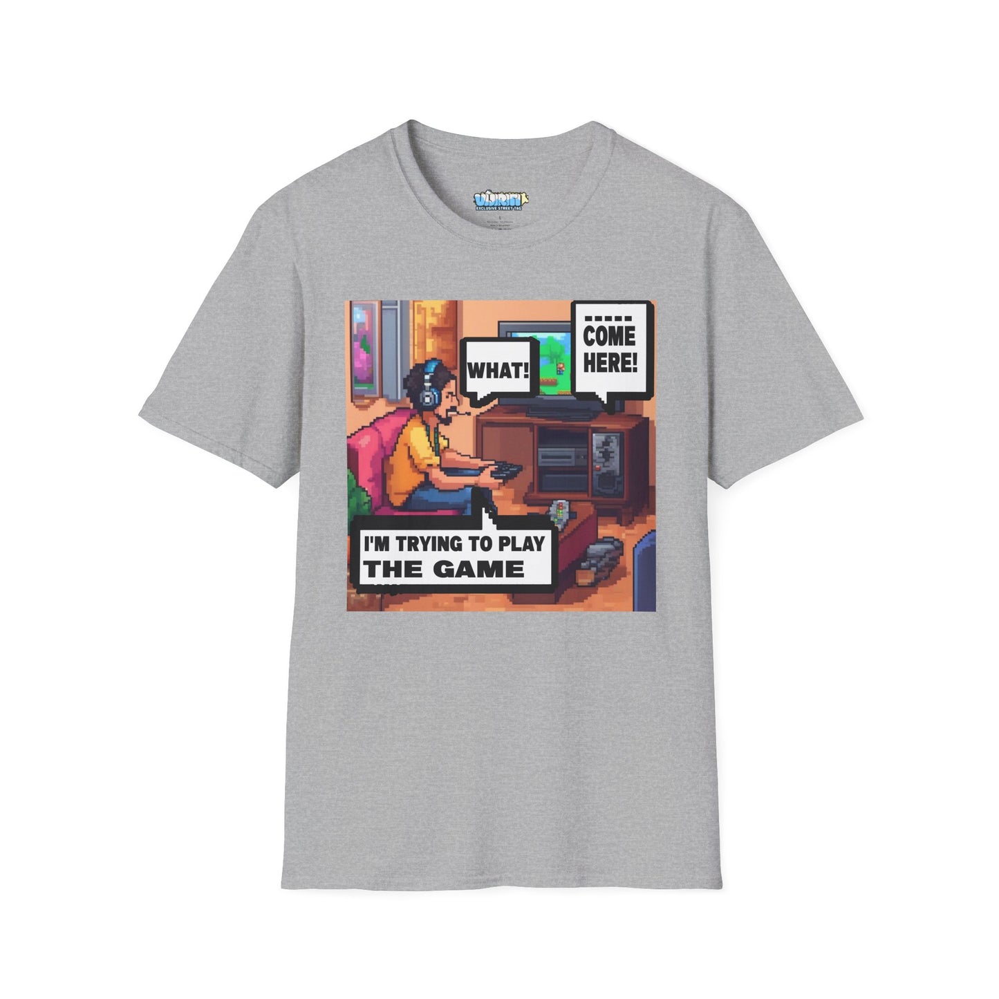 I'M TRYING TO PLAY THE GAME V3 Tee