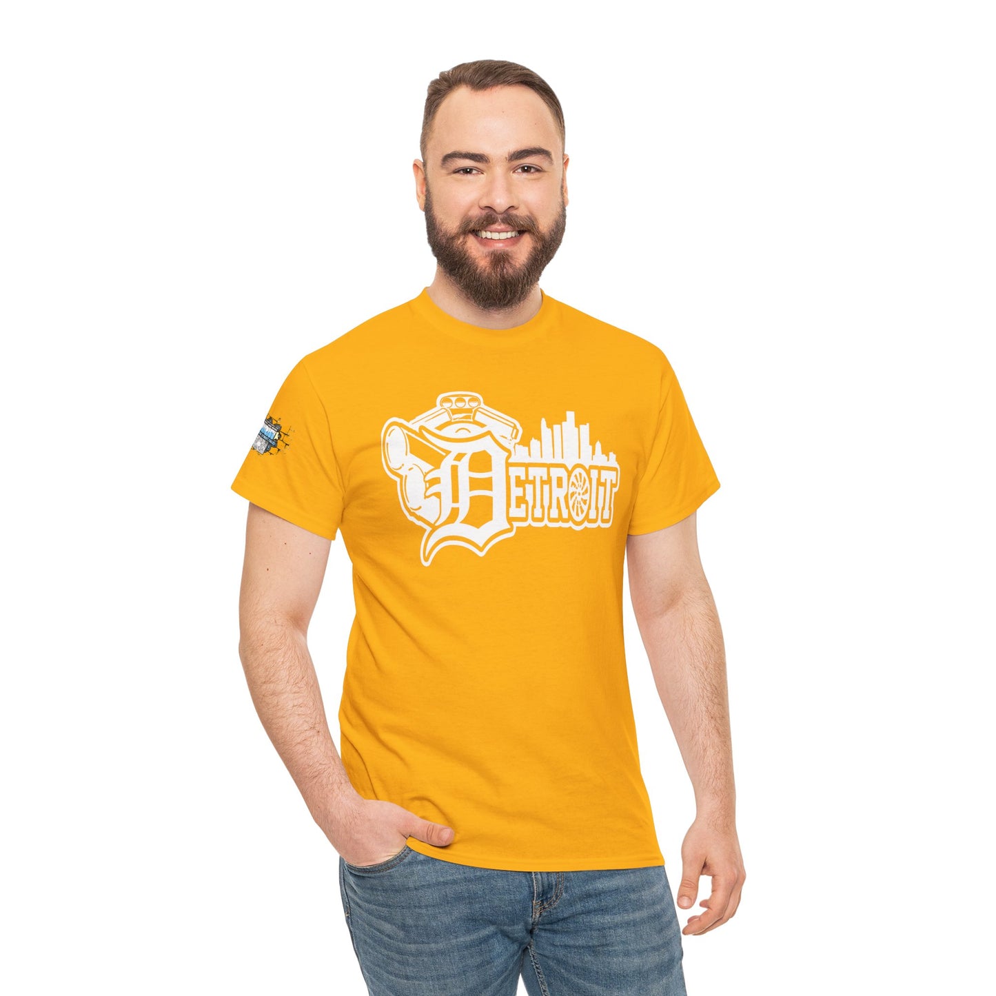 Big pipes Detroit Tee