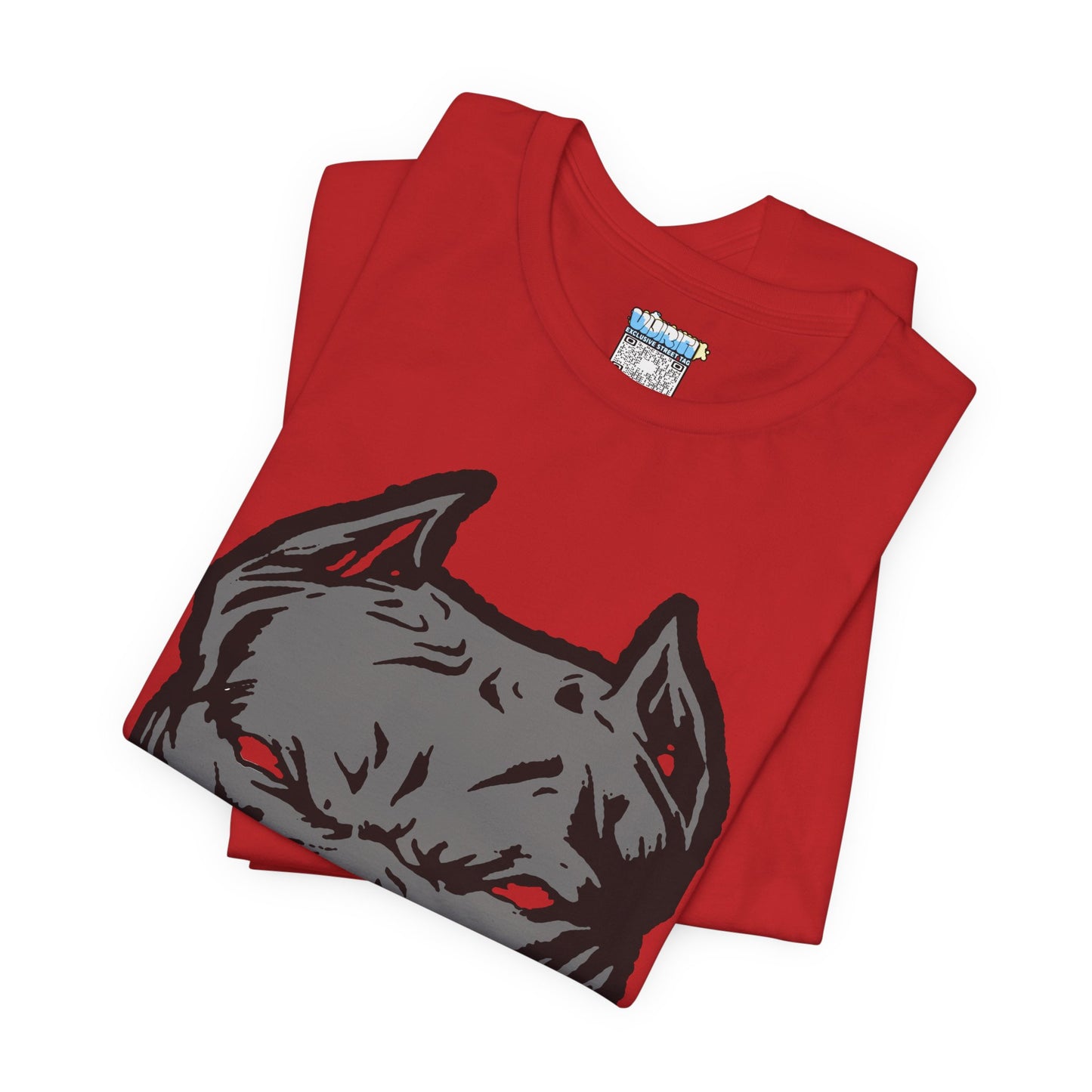 Pitbull Graphic Unisex Tee - Streetwear Style for Dog Lovers