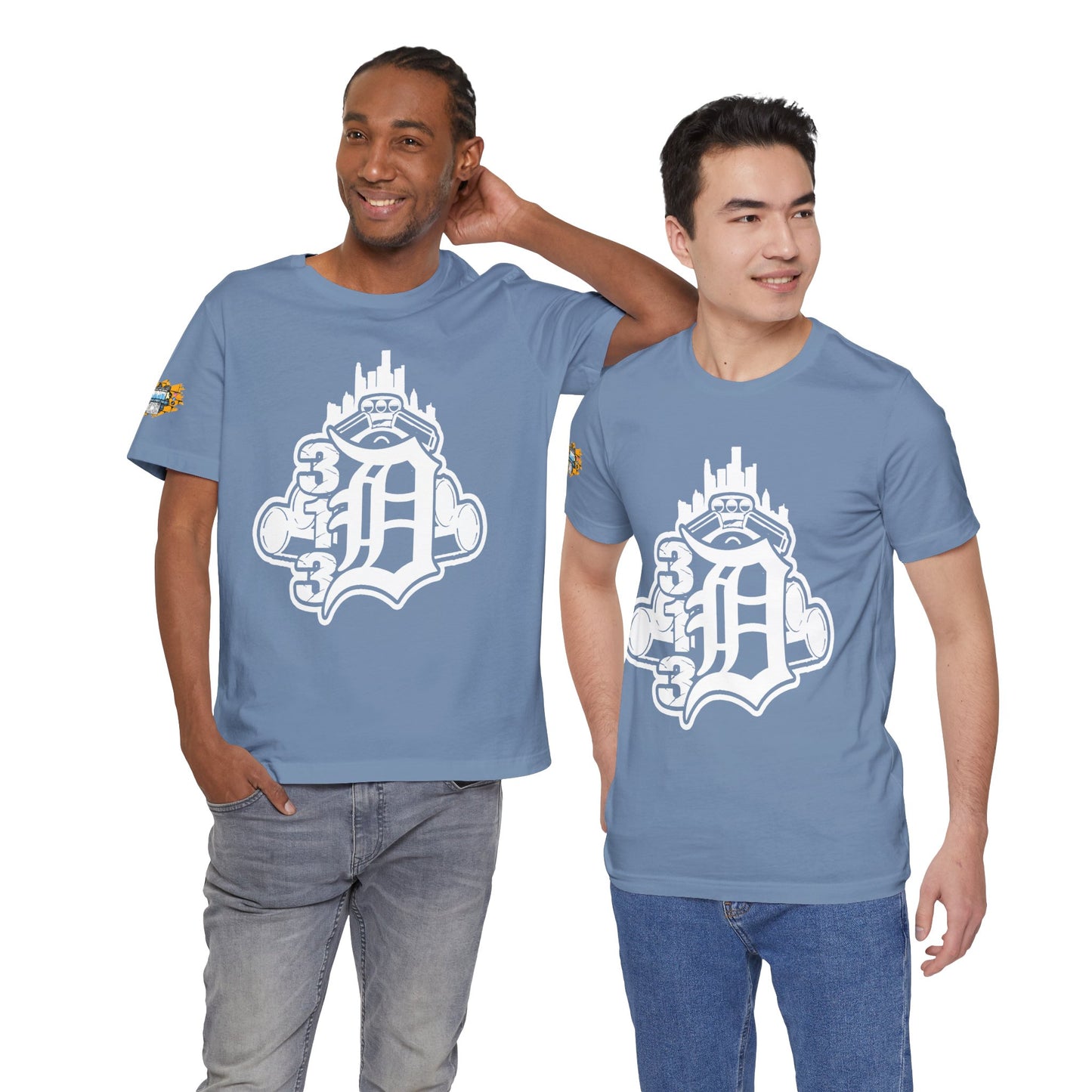 Big pipes 313 Detroit Tee