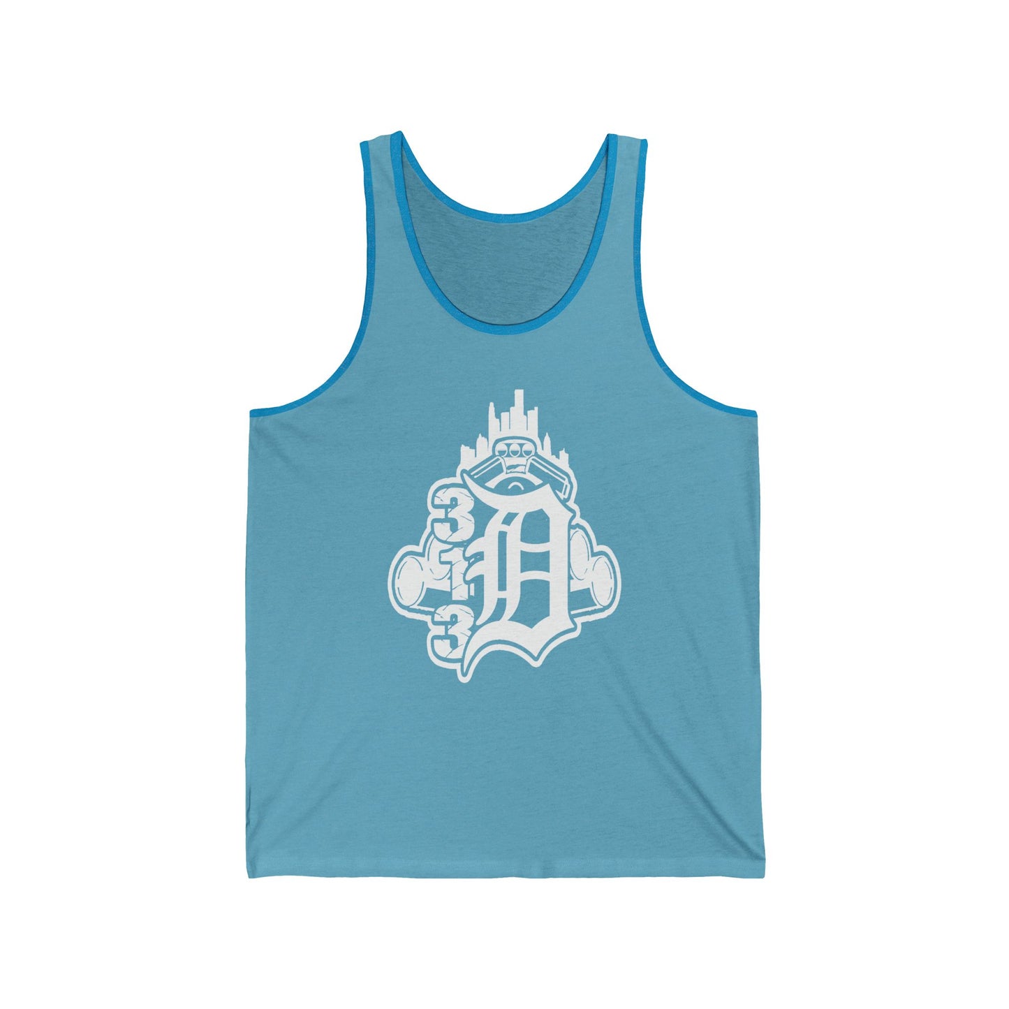 Big Pipes 313 Det Jersey Tank