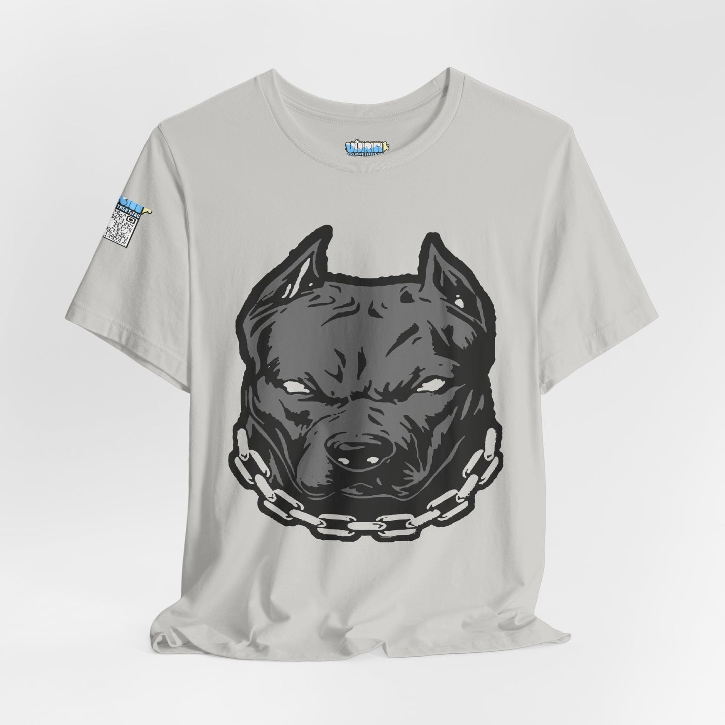 Pitbull Graphic Unisex Tee - Streetwear Style for Dog Lovers