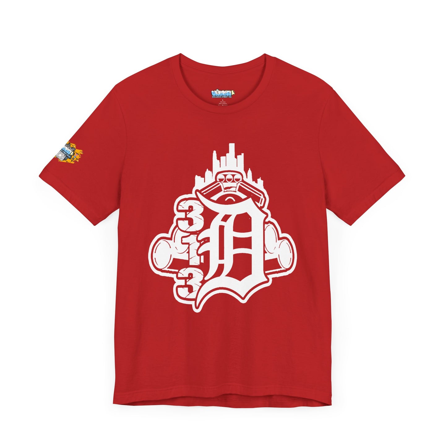 Big pipes 313 Detroit Tee