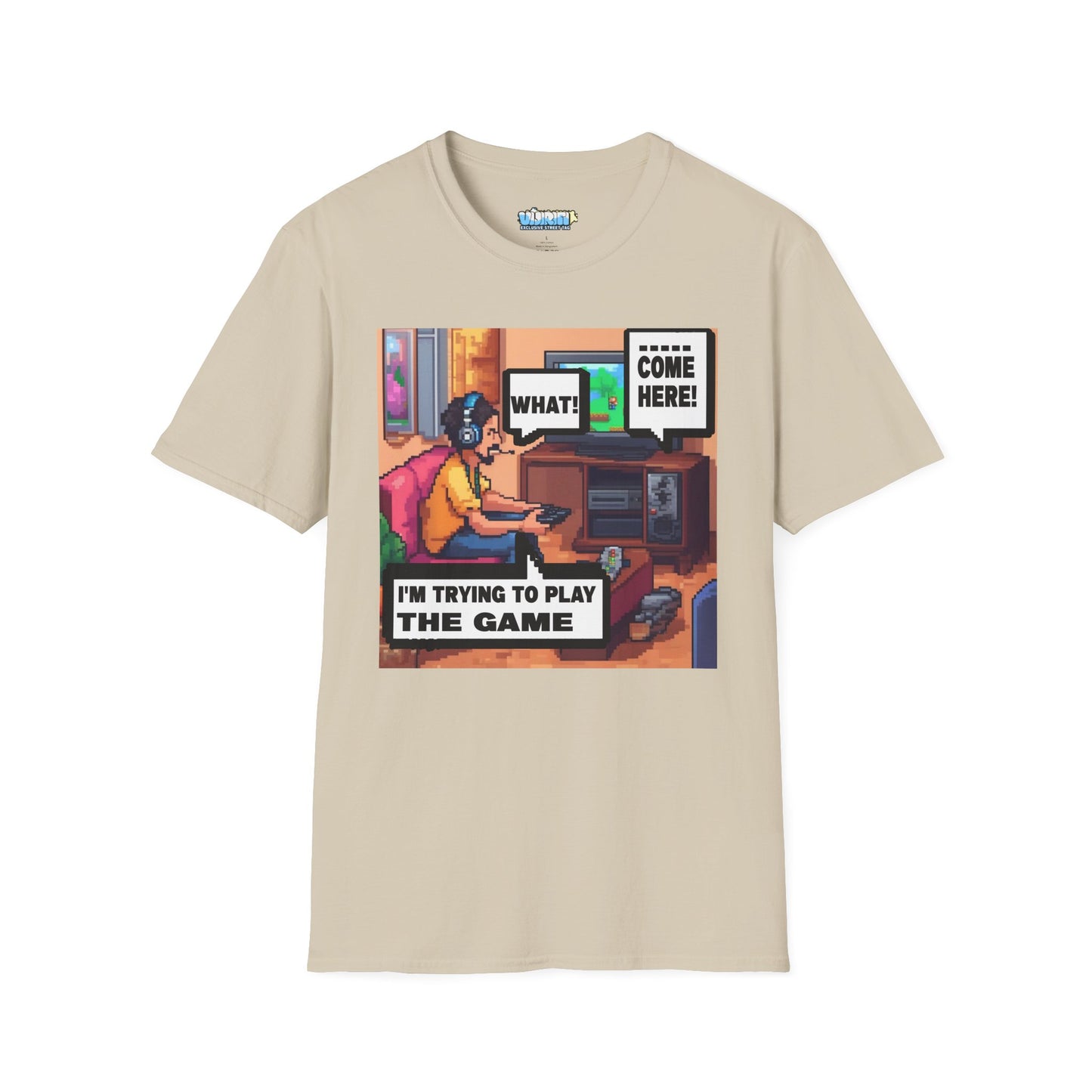 I'M TRYING TO PLAY THE GAME V3 Tee