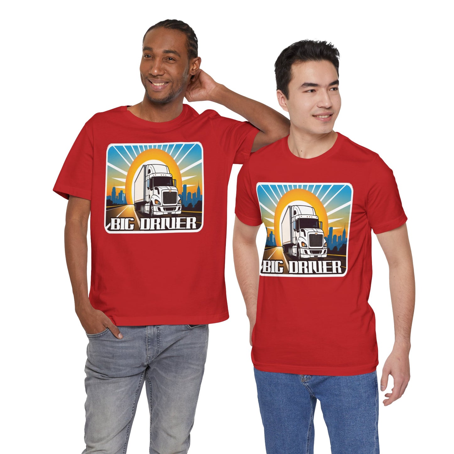 Big driver truck driver shirt